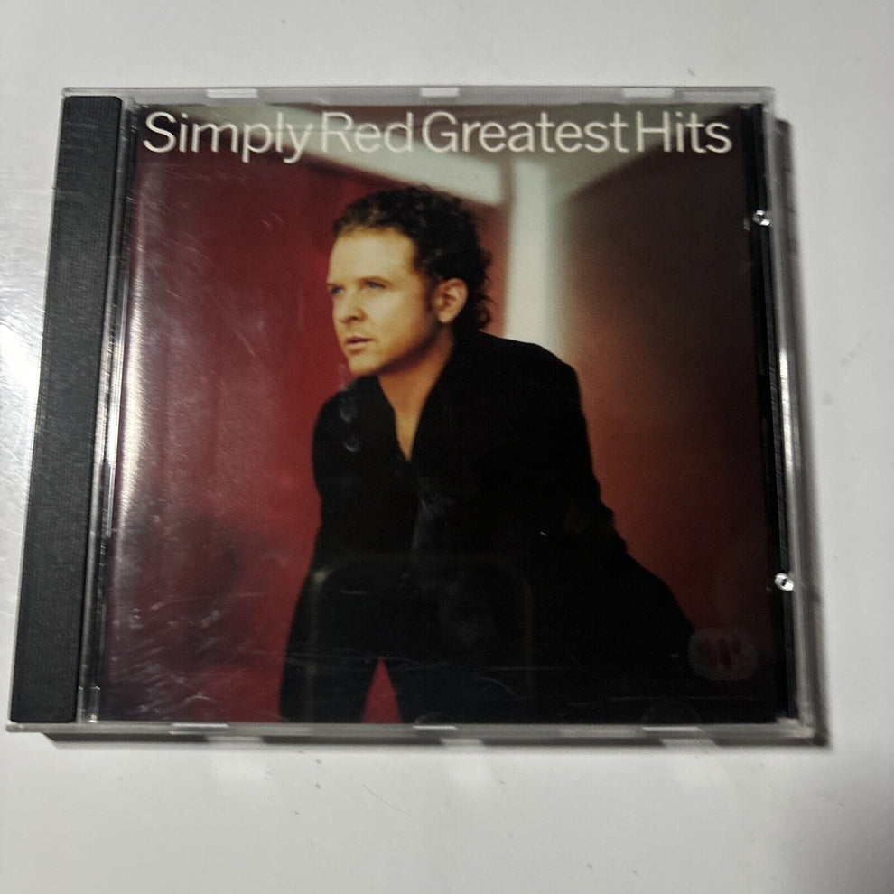 Simple Red Cd Simply Red - Greatest Hits (CD, 1996) EastWest 10492124 – Retro Unit