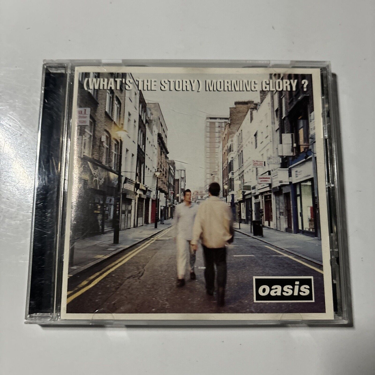 Oasis - (What's The Story) Morning Glory? (CD, 1995) CRECD 189