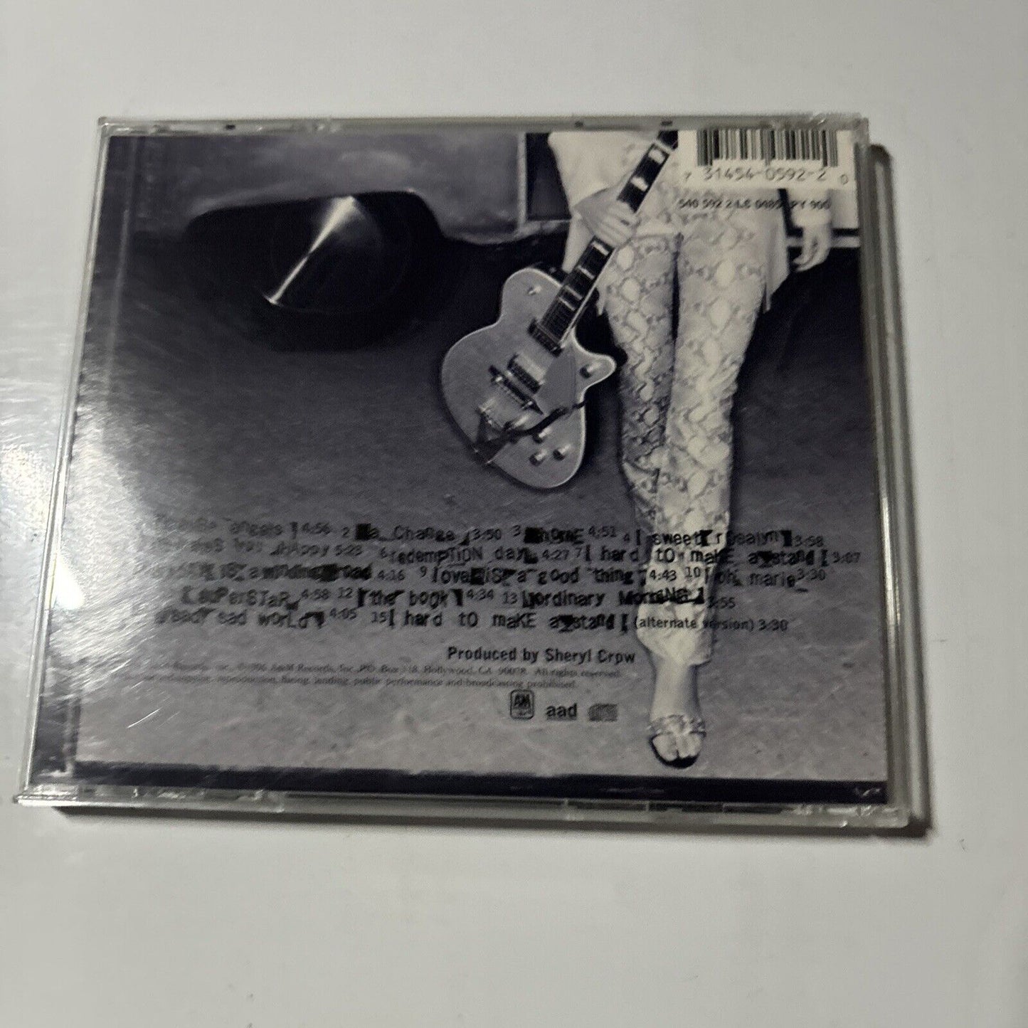 Sheryl Crow - Sheryl Crow (CD, 1996)  A&M Records 540 592-2