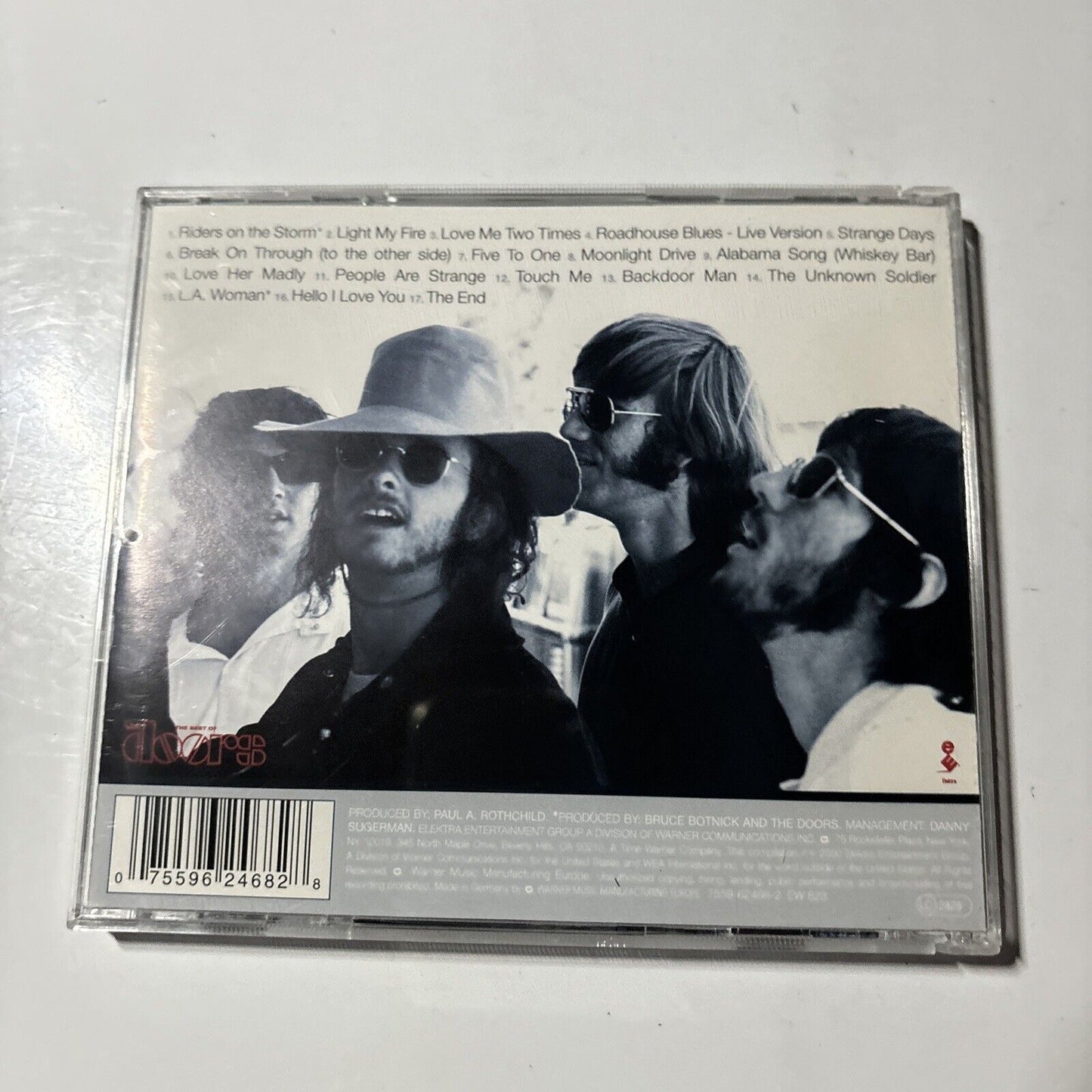 The Doors - The Best Of The Doors (CD, 2000) Elektra