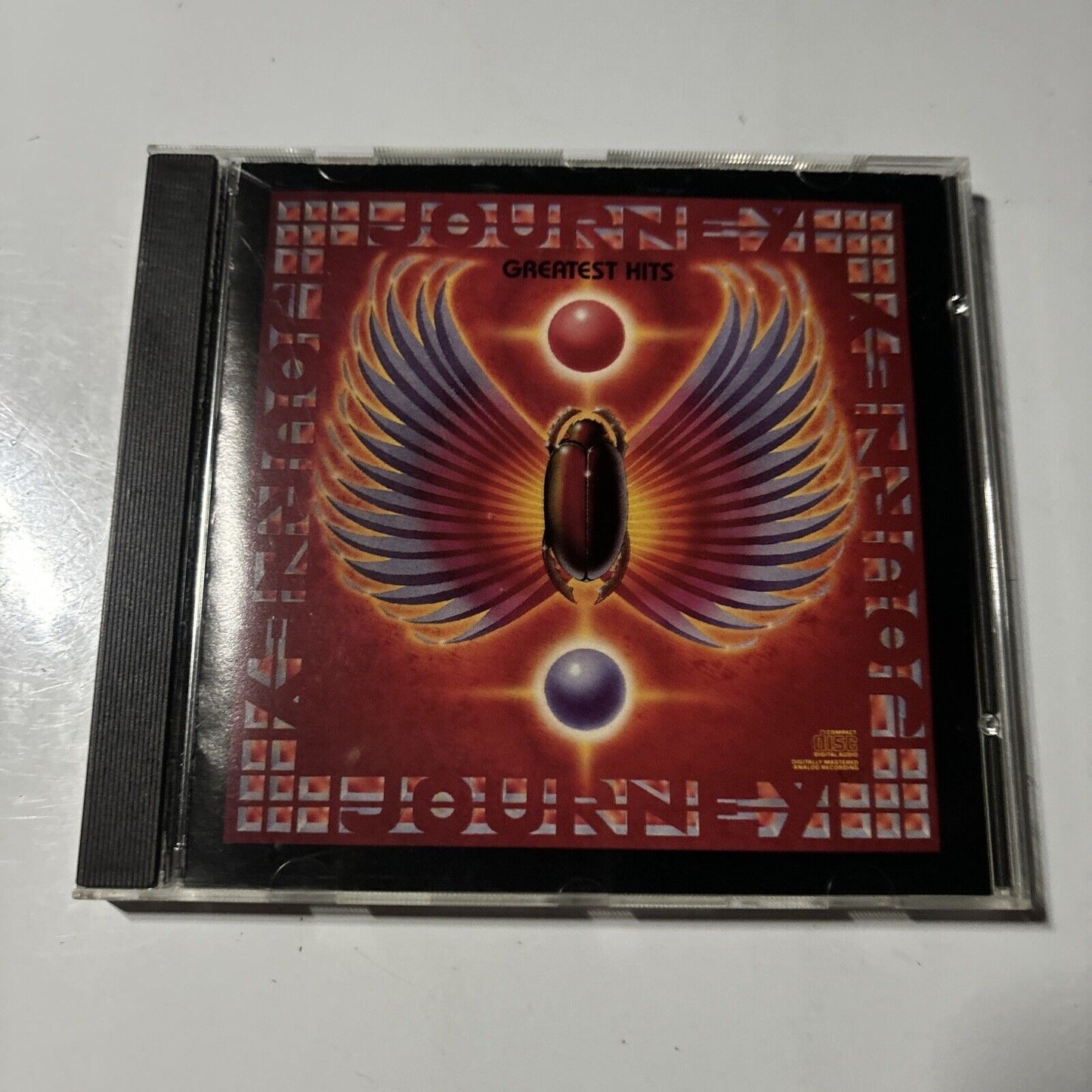 Journey - Journey's Greatest Hits (CD, 1988) CK 44493