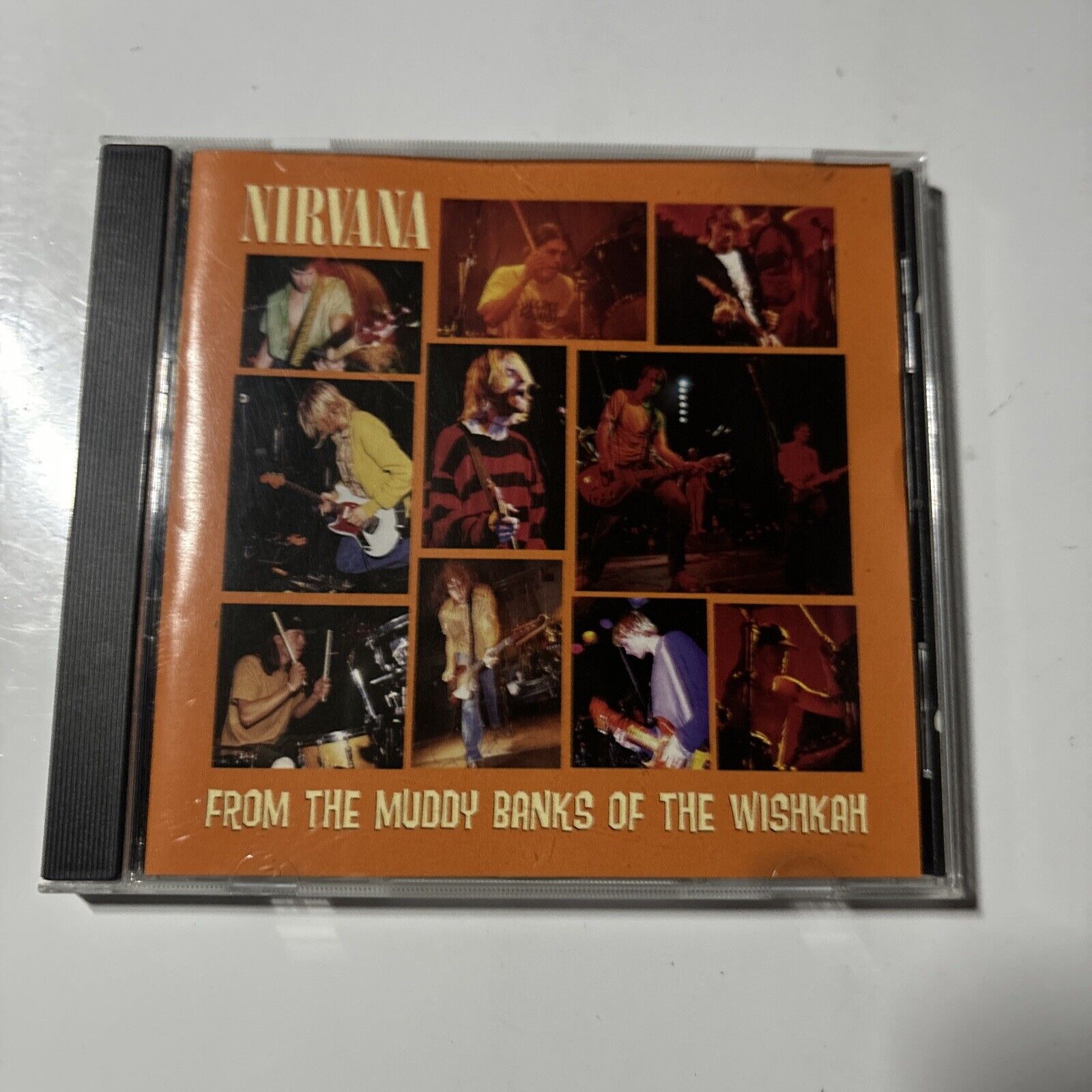 Nirvana – From The Muddy Banks Of The Wishkah (Live-Album) – ColouRot Puzzles RockSaws Edition