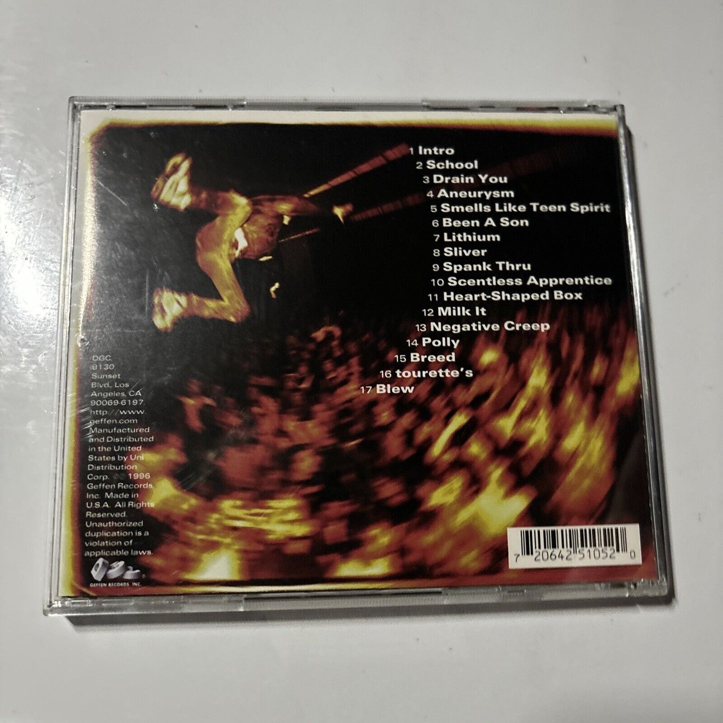 Nirvana - From The Muddy Banks Of The Wishkah (CD, 2015) GED 25105