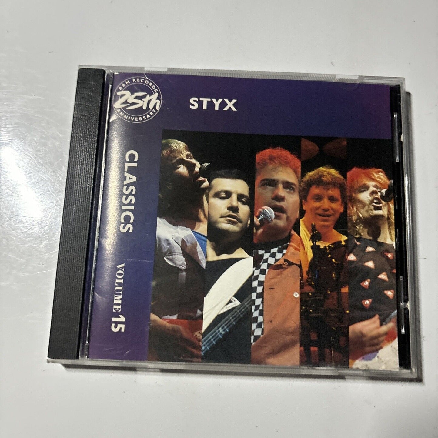 Styx - Classics Volume 15 (CD, 1987) A&M Records 2513