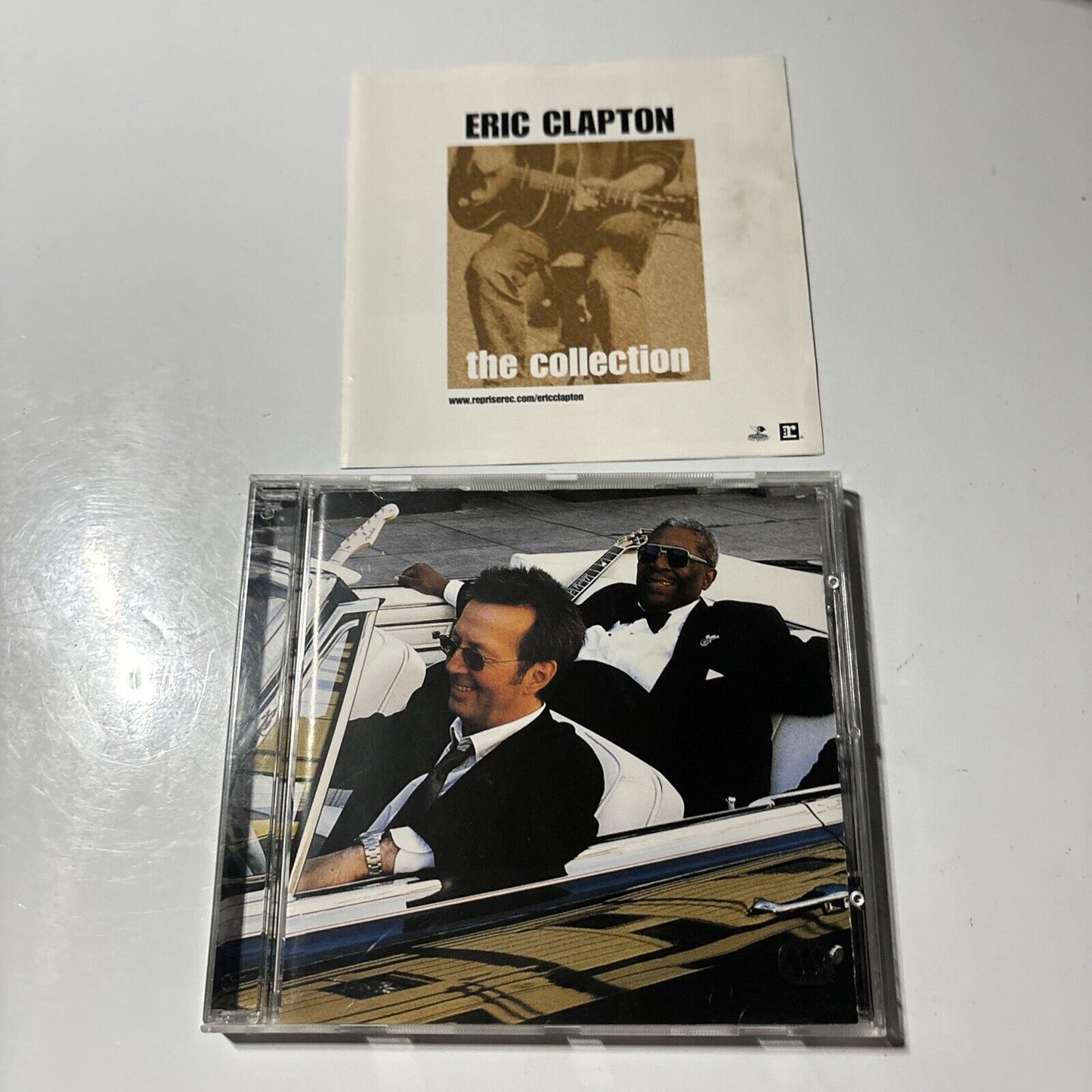 B.B. King & Eric Clapton - Riding With The King (CD, 2000) Reprise Records