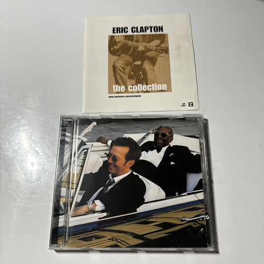 B.B. King & Eric Clapton - Riding With The King (CD, 2000) Reprise Records