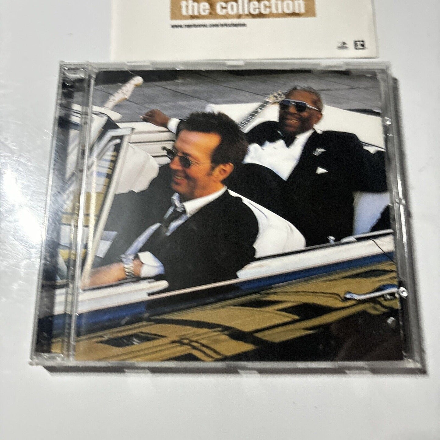 B.B. King & Eric Clapton - Riding With The King (CD, 2000) Reprise Records