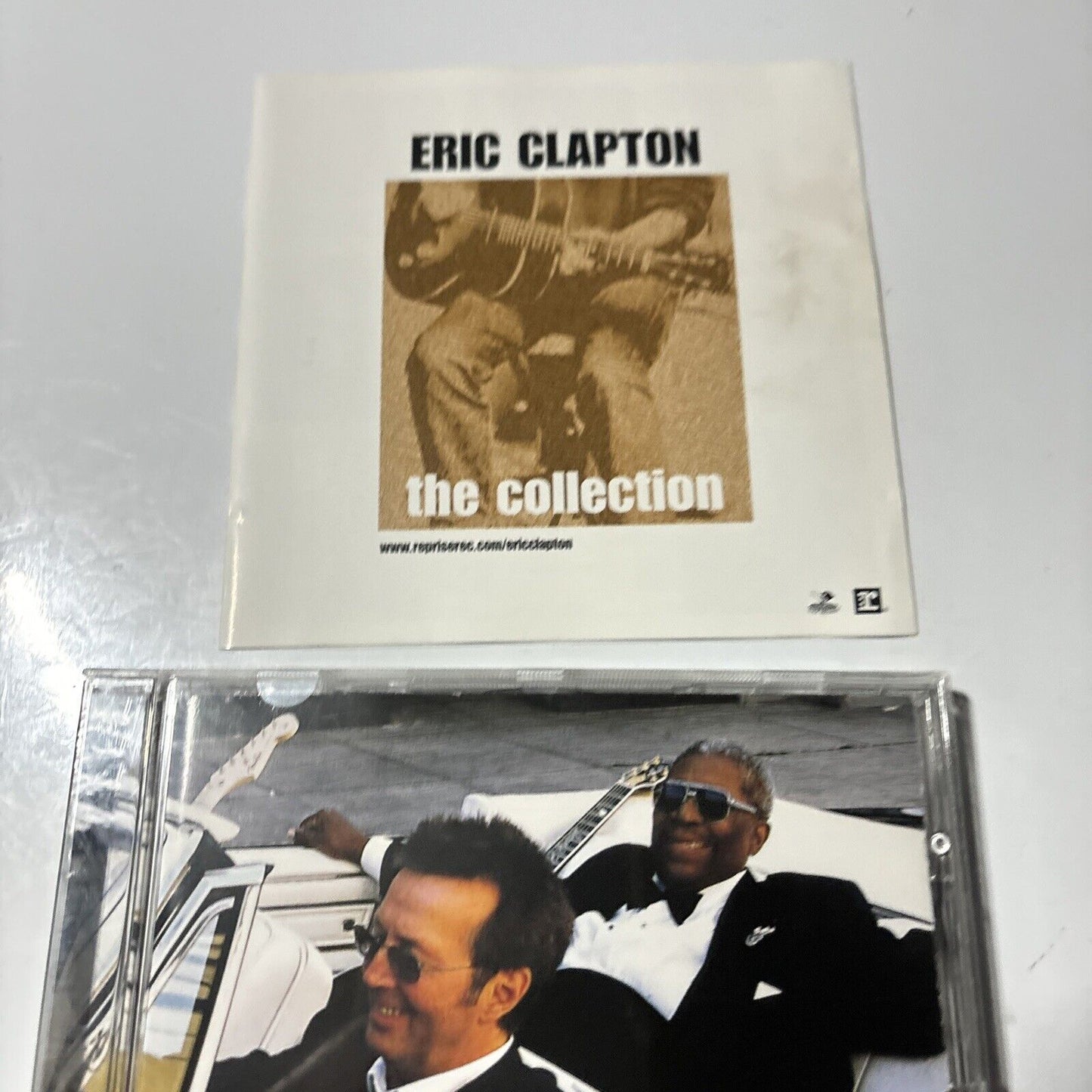B.B. King & Eric Clapton - Riding With The King (CD, 2000) Reprise Records