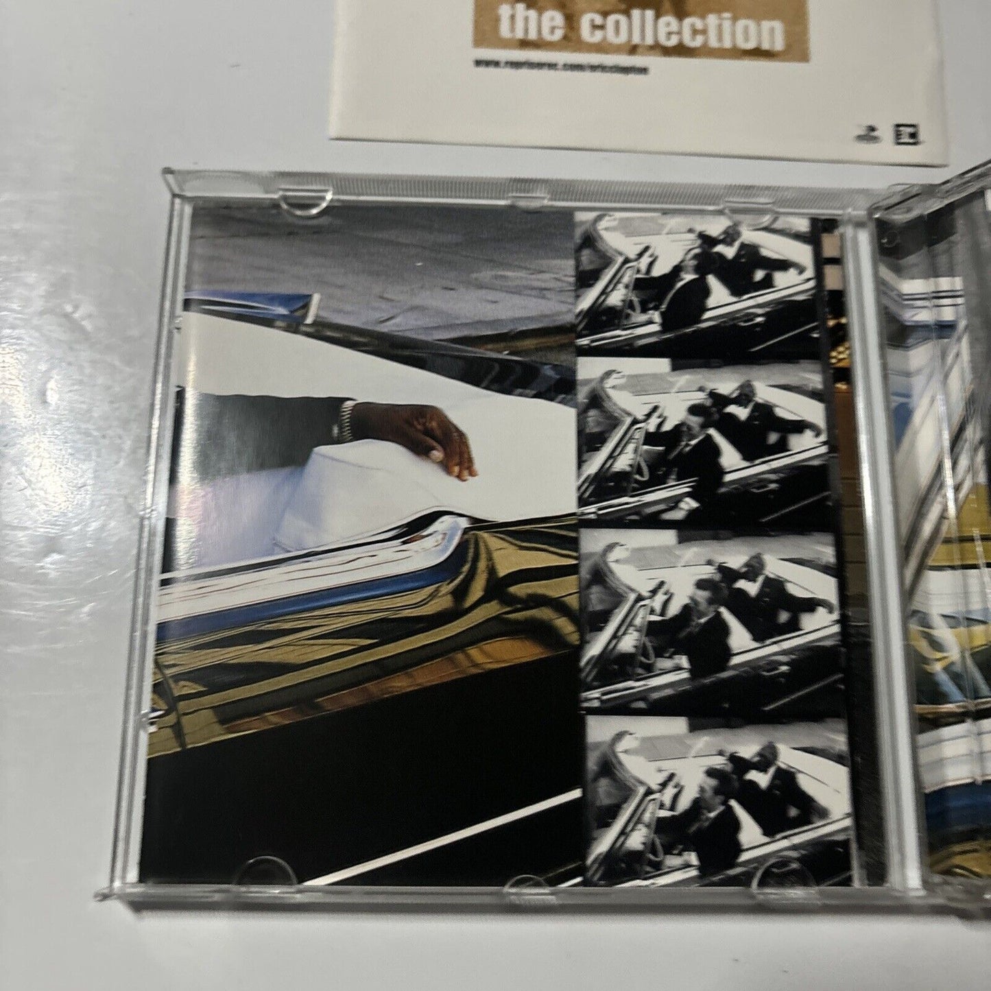 B.B. King & Eric Clapton - Riding With The King (CD, 2000) Reprise Records