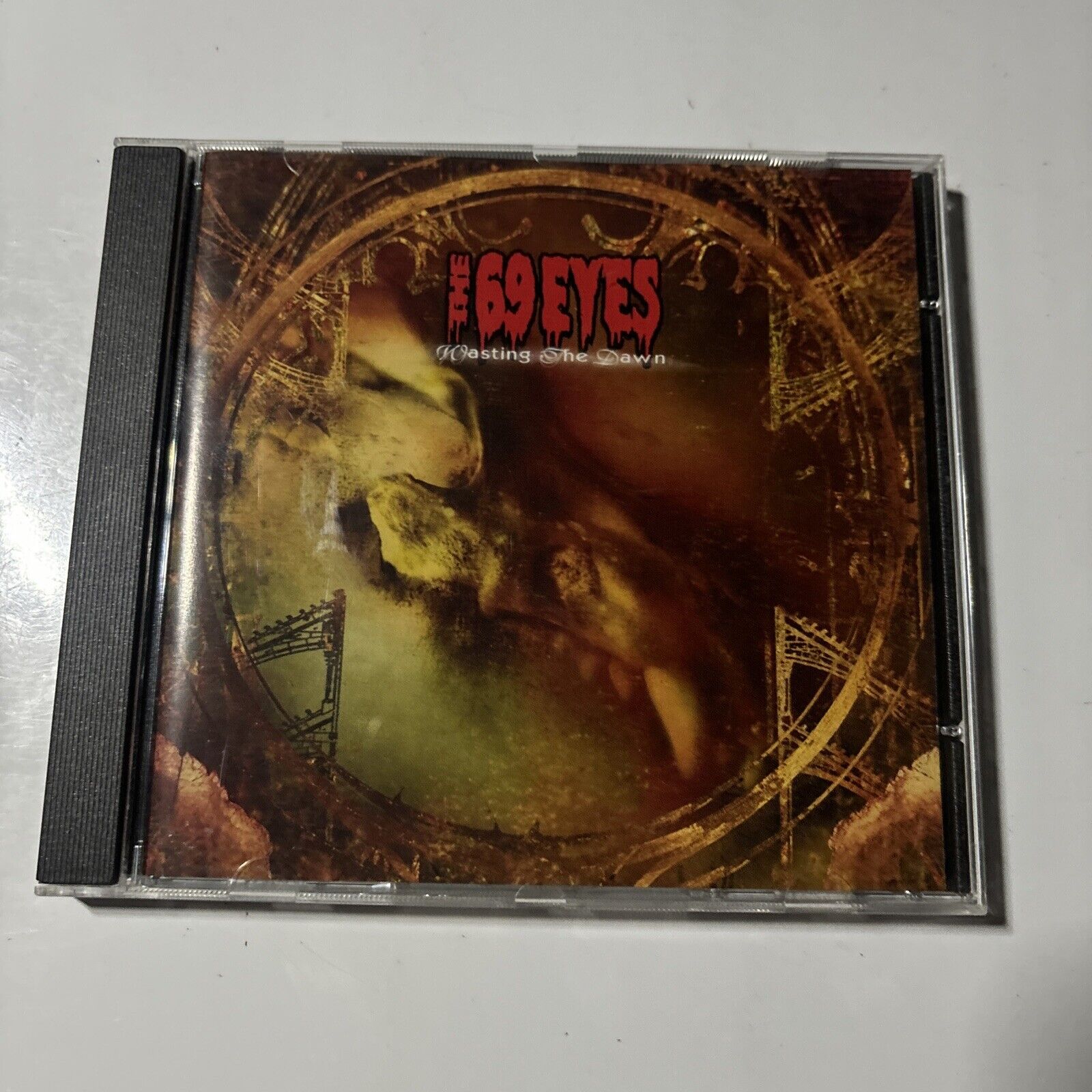 The 69 Eyes - Wasting The Dawn (CD, 1999) 1534605 – Retro Unit