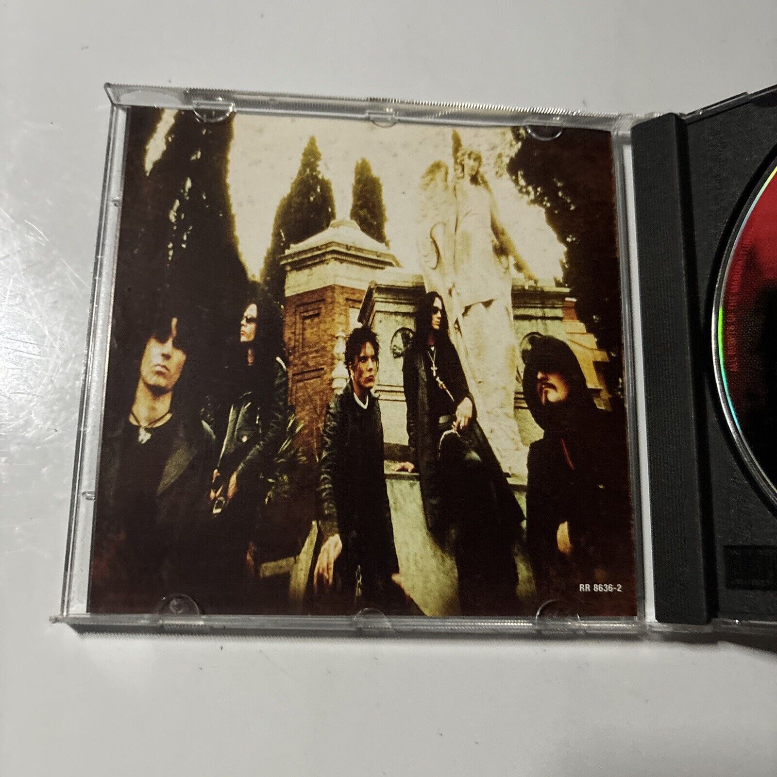 The 69 Eyes - Wasting The Dawn (CD, 1999) 1534605 – Retro Unit