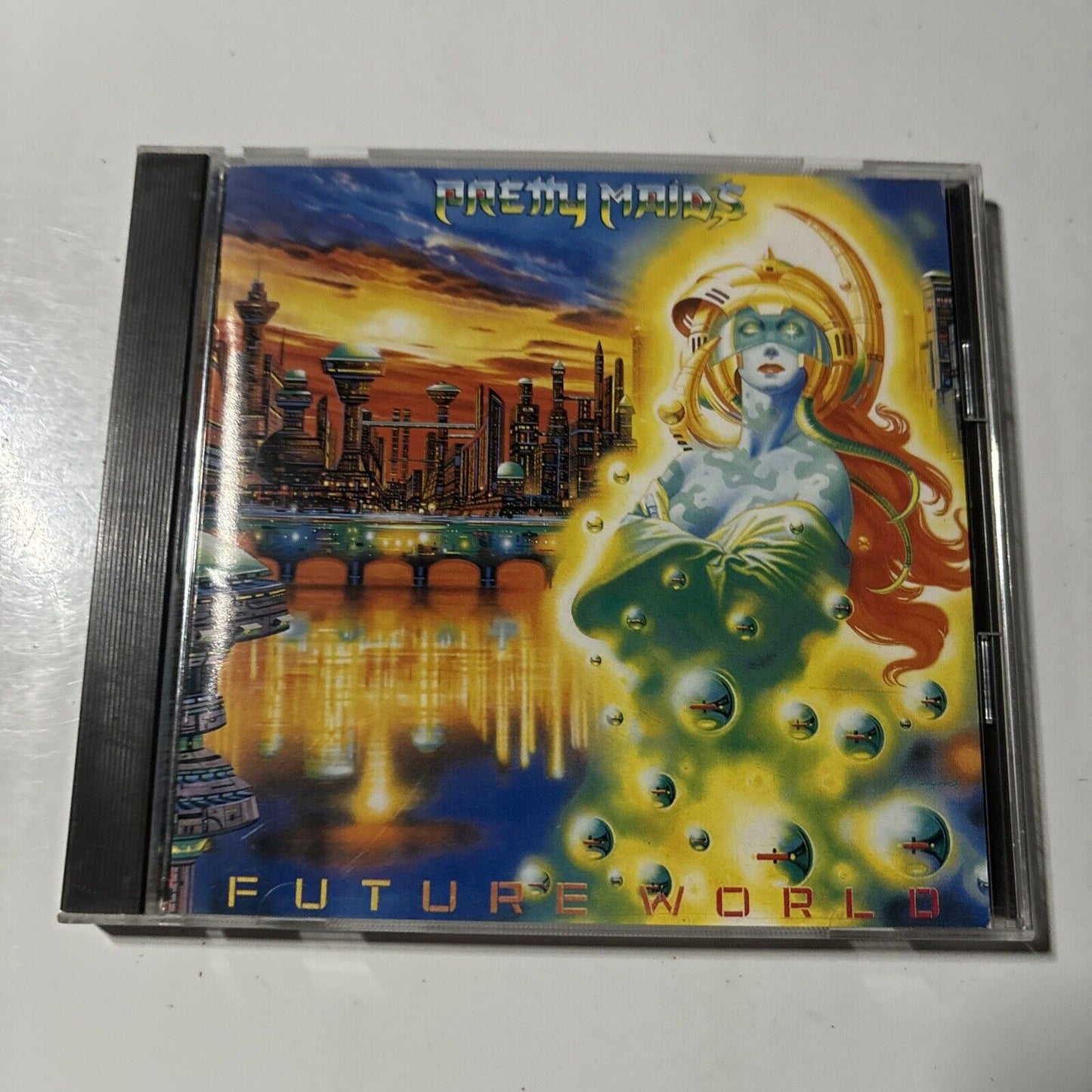 Pretty Maids - Future World (CD, 1990) Japan ESCA-5145