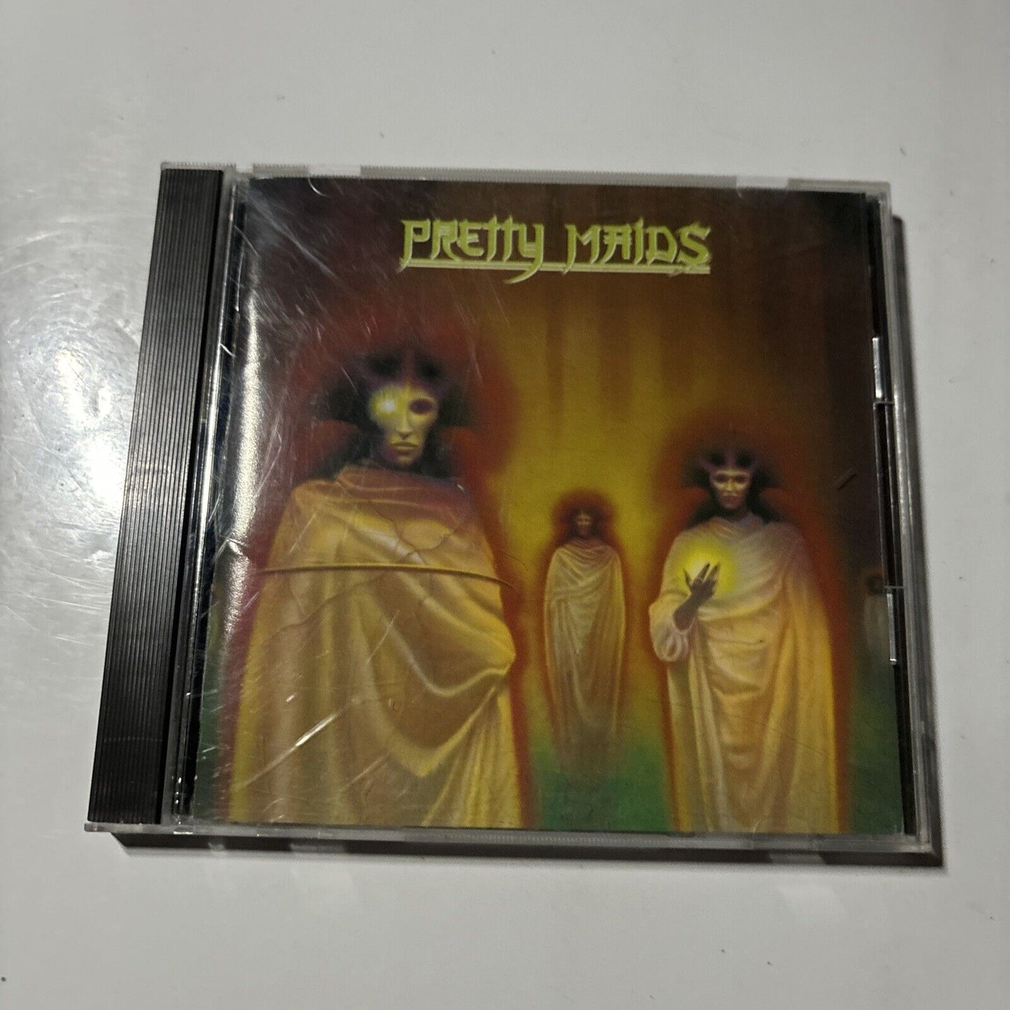 Pretty Maids - Pretty Maids (CD, 1983) Japan esca-5146