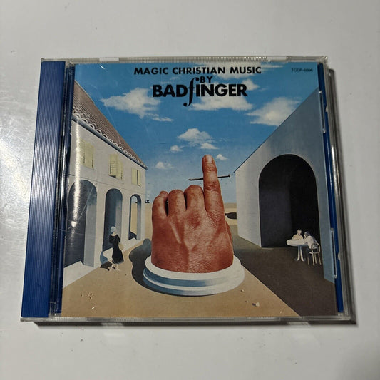 Badfinger - Magic Christian Music [Japan Bonus Track] (CD, 1991) Japan TOCP-6896