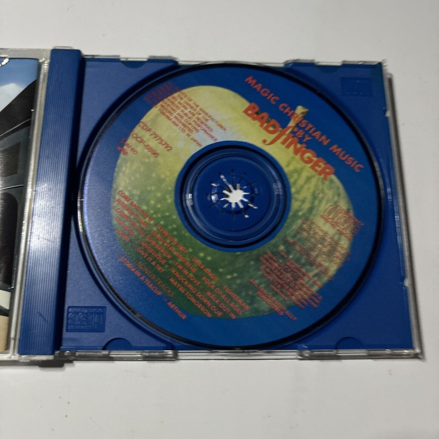 Badfinger - Magic Christian Music [Japan Bonus Track] (CD, 1991) Japan TOCP-6896