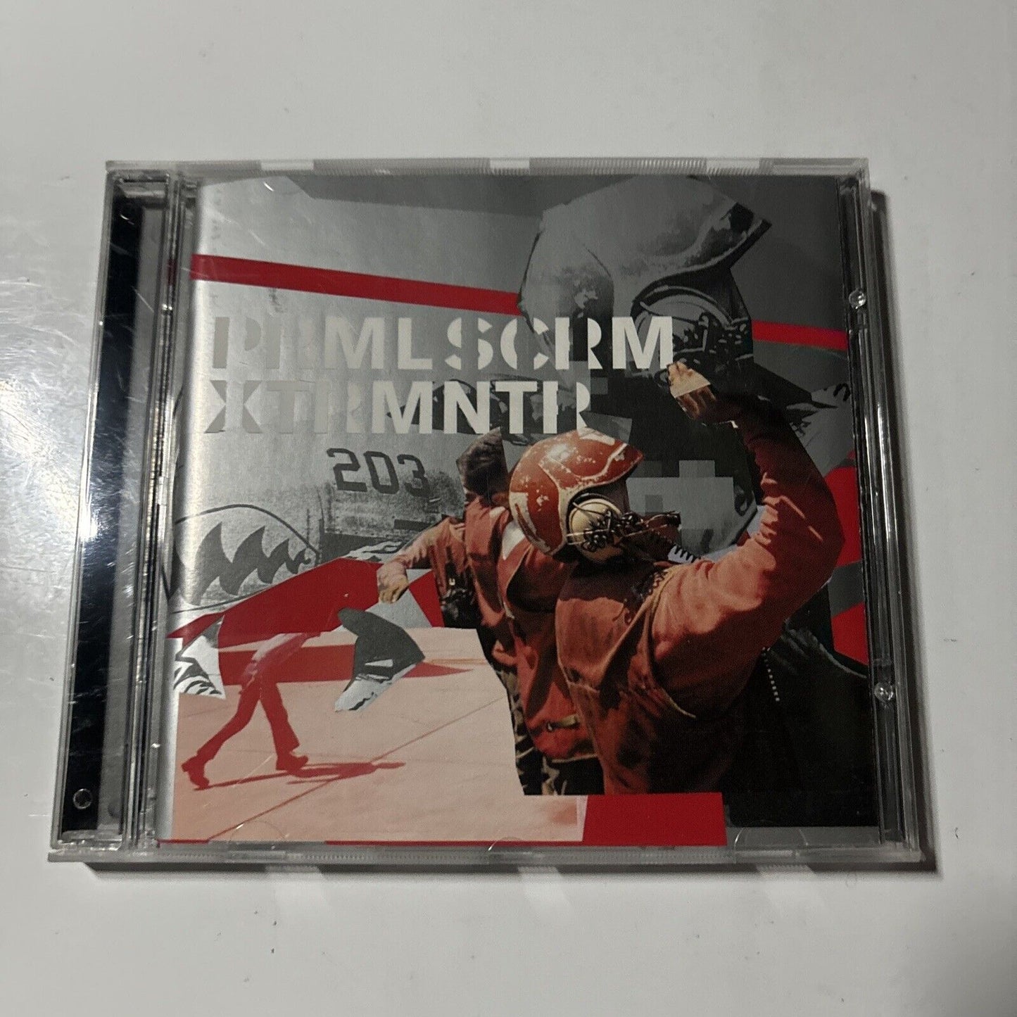 Primal Scream - Exterminator (CD, 2000) Creation Records XTRMNTR