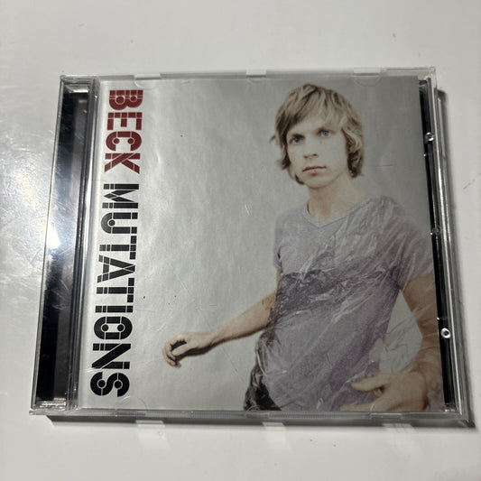 Beck - Mutations (CD, 1998) Geffen Records GED 25184