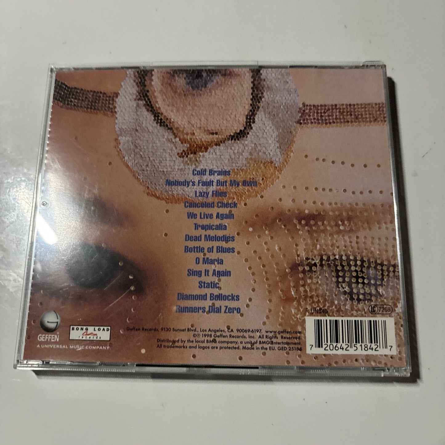 Beck - Mutations (CD, 1998) Geffen Records GED 25184