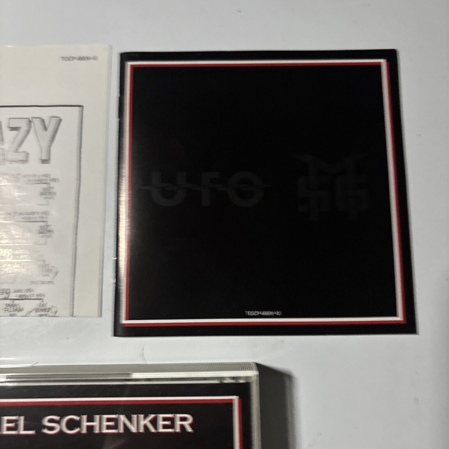 Michael Schenker - Michael Schenker Anthology (CD, 1991) Japan tocp-6809-10