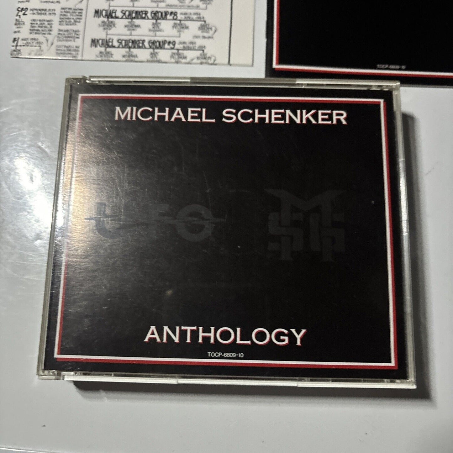 Michael Schenker - Michael Schenker Anthology (CD, 1991) Japan tocp-6809-10