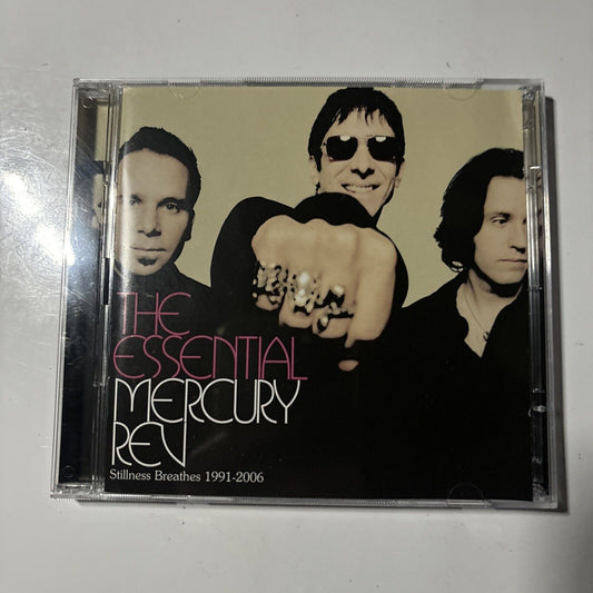 Mercury Rev - The Essential Mercury Rev: Stillness Breathes (CD, 2006) V2