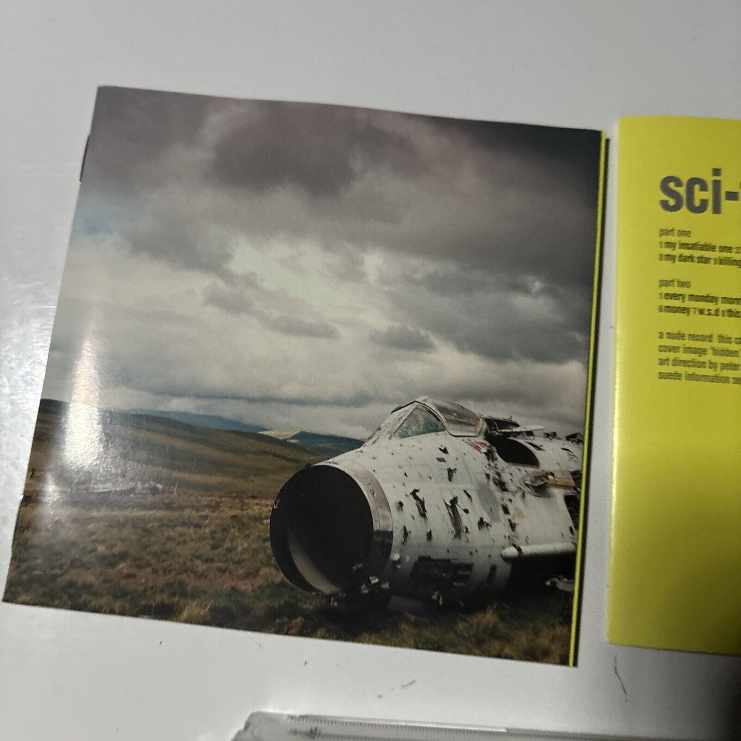 Suede - Sci-Fi Lullabies (CD, 1997, 2-Disc) Nude Records NUD 488851 2