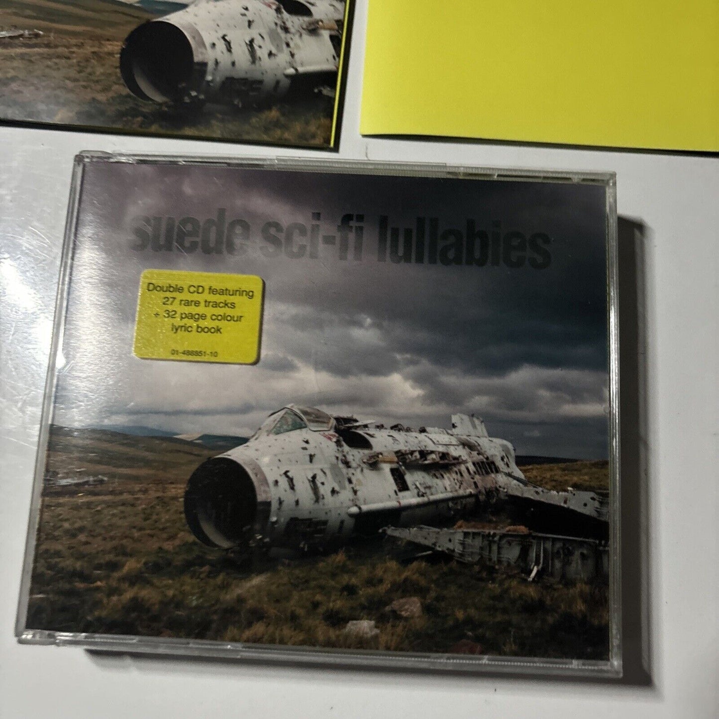 Suede - Sci-Fi Lullabies (CD, 1997, 2-Disc) Nude Records NUD 488851 2