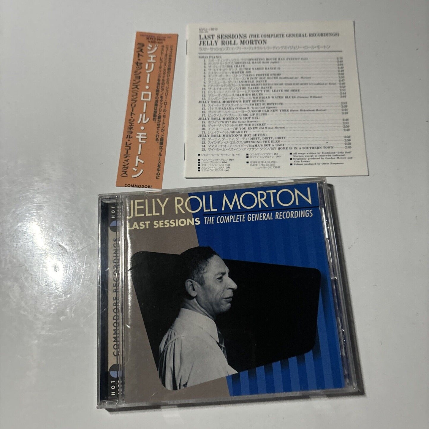 Jelly Roll Morton - Last Sessions (CD, 1997) Jazz Japan mvcj-19072
