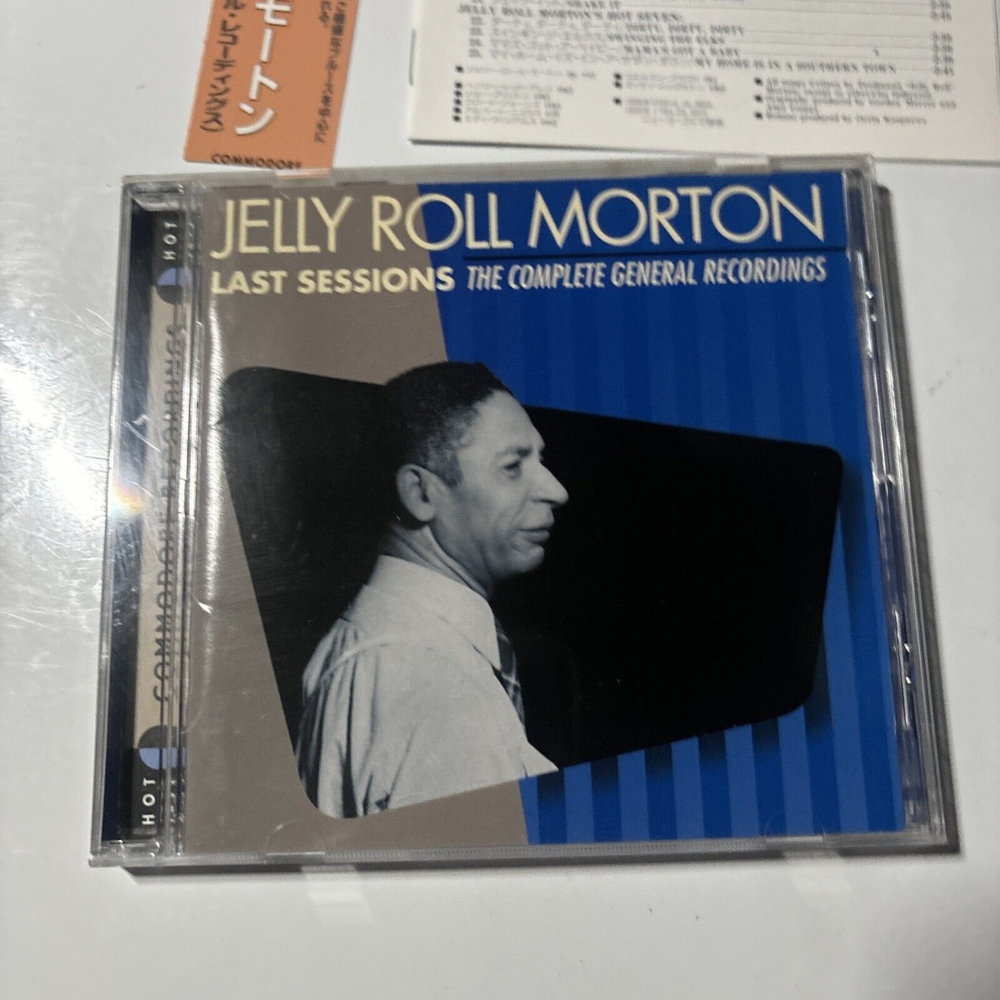 Jelly Roll Morton - Last Sessions (CD, 1997) Jazz Japan mvcj-19072