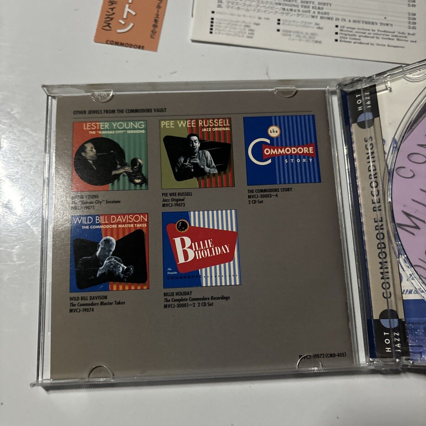Jelly Roll Morton - Last Sessions (CD, 1997) Jazz Japan mvcj-19072