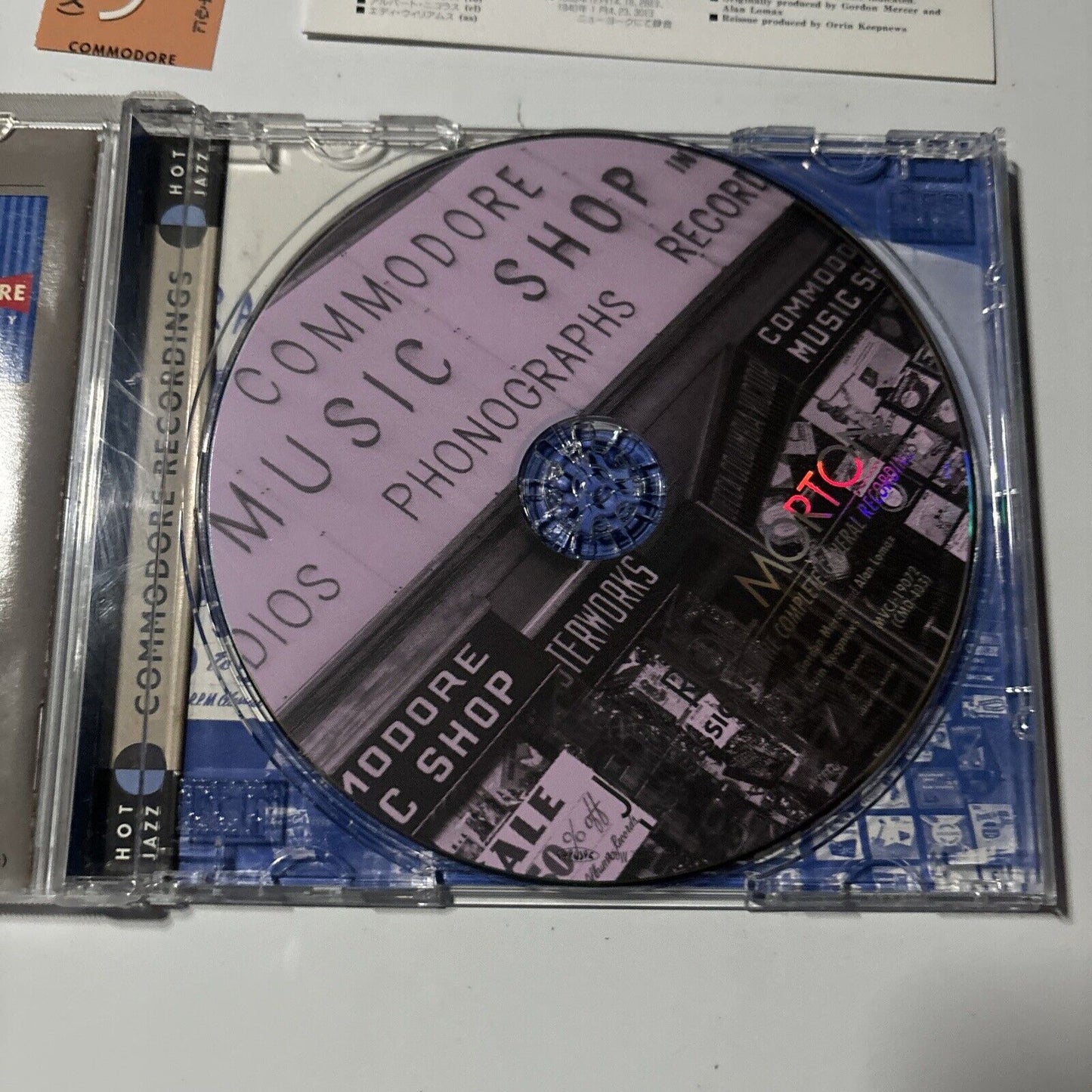 Jelly Roll Morton - Last Sessions (CD, 1997) Jazz Japan mvcj-19072