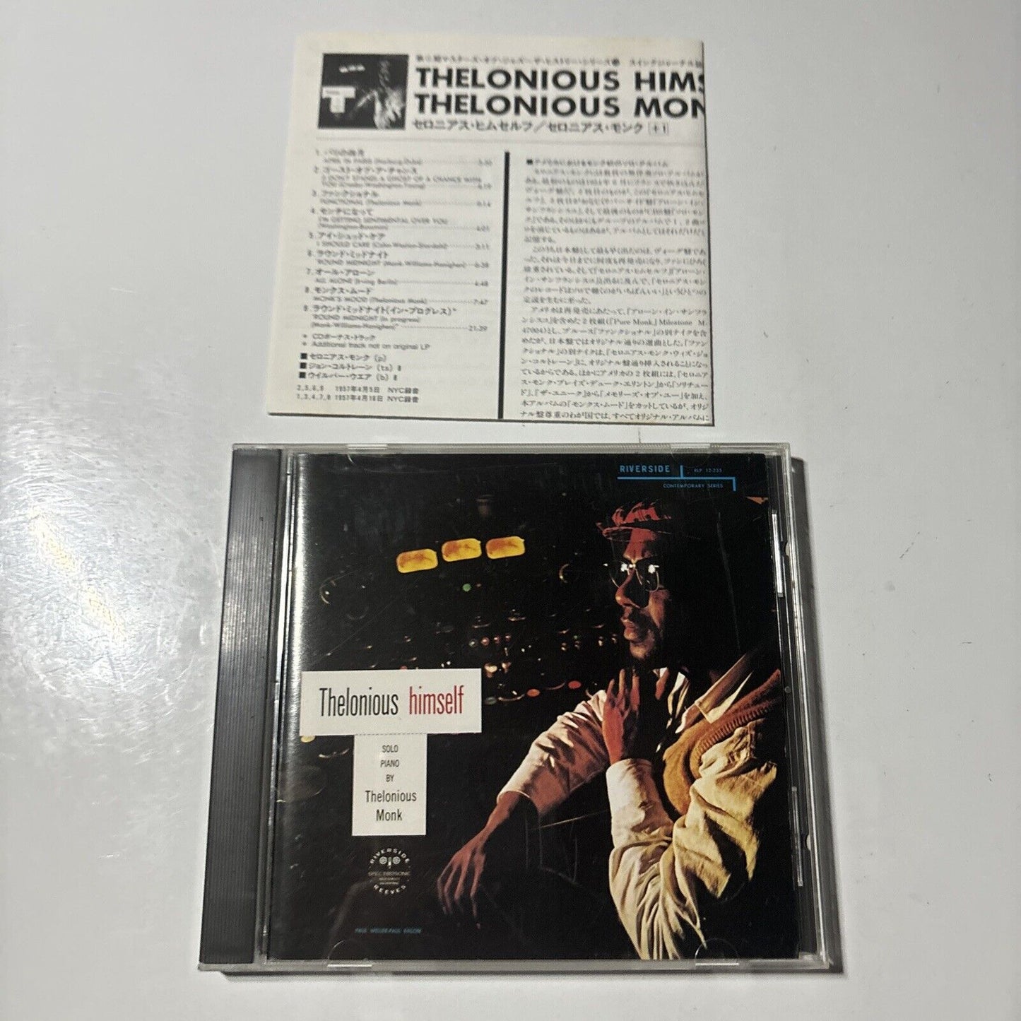 Thelonious Monk - Thelonious Himself (CD, HQCD, 1996) Japan vicj-2116
