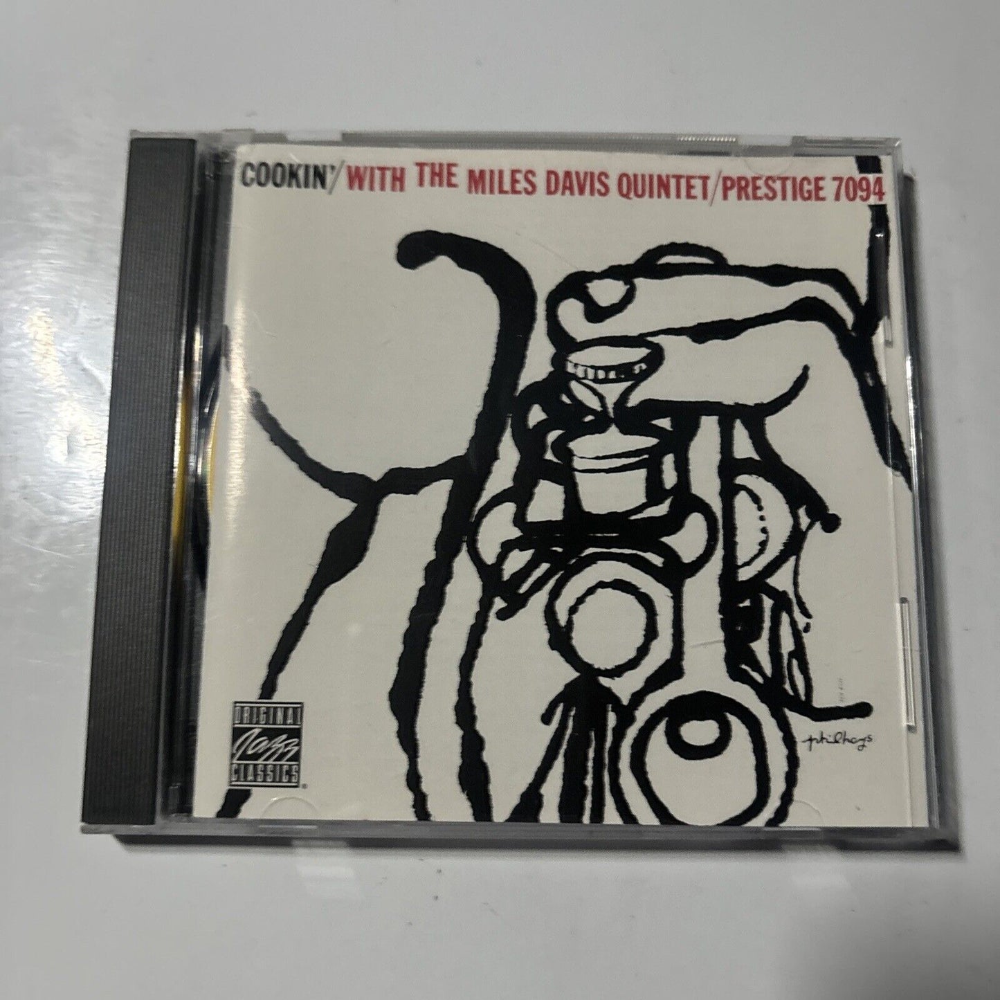 Miles Davis - Cookin' With The Miles Davis Quintet (CD, 1993) OJCCD-128-2