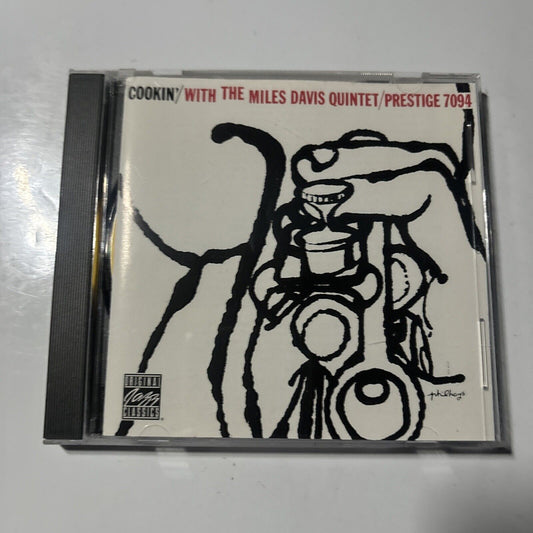 Miles Davis - Cookin' With The Miles Davis Quintet (CD, 1993) OJCCD-128-2
