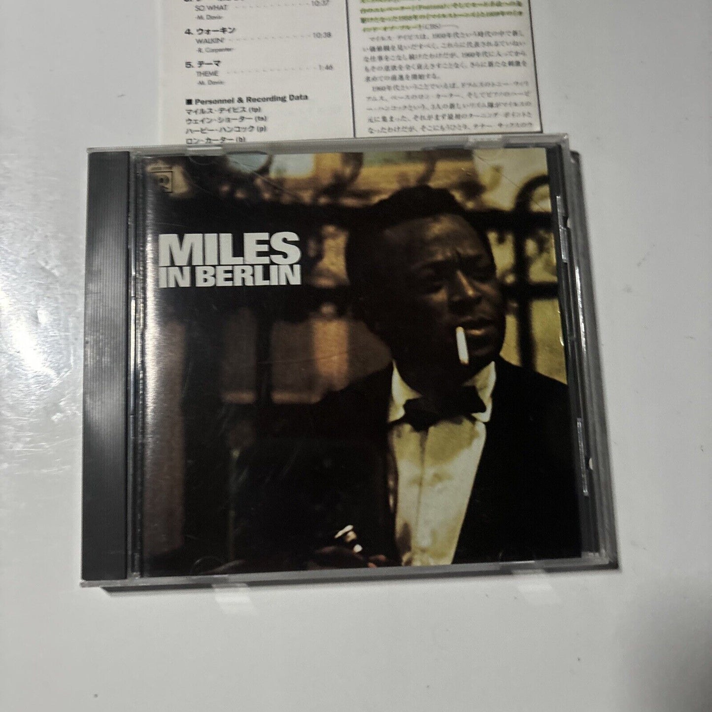 Miles Davis - Miles In Berlin (CD, 2000) Japan SME Records SRCs-9708