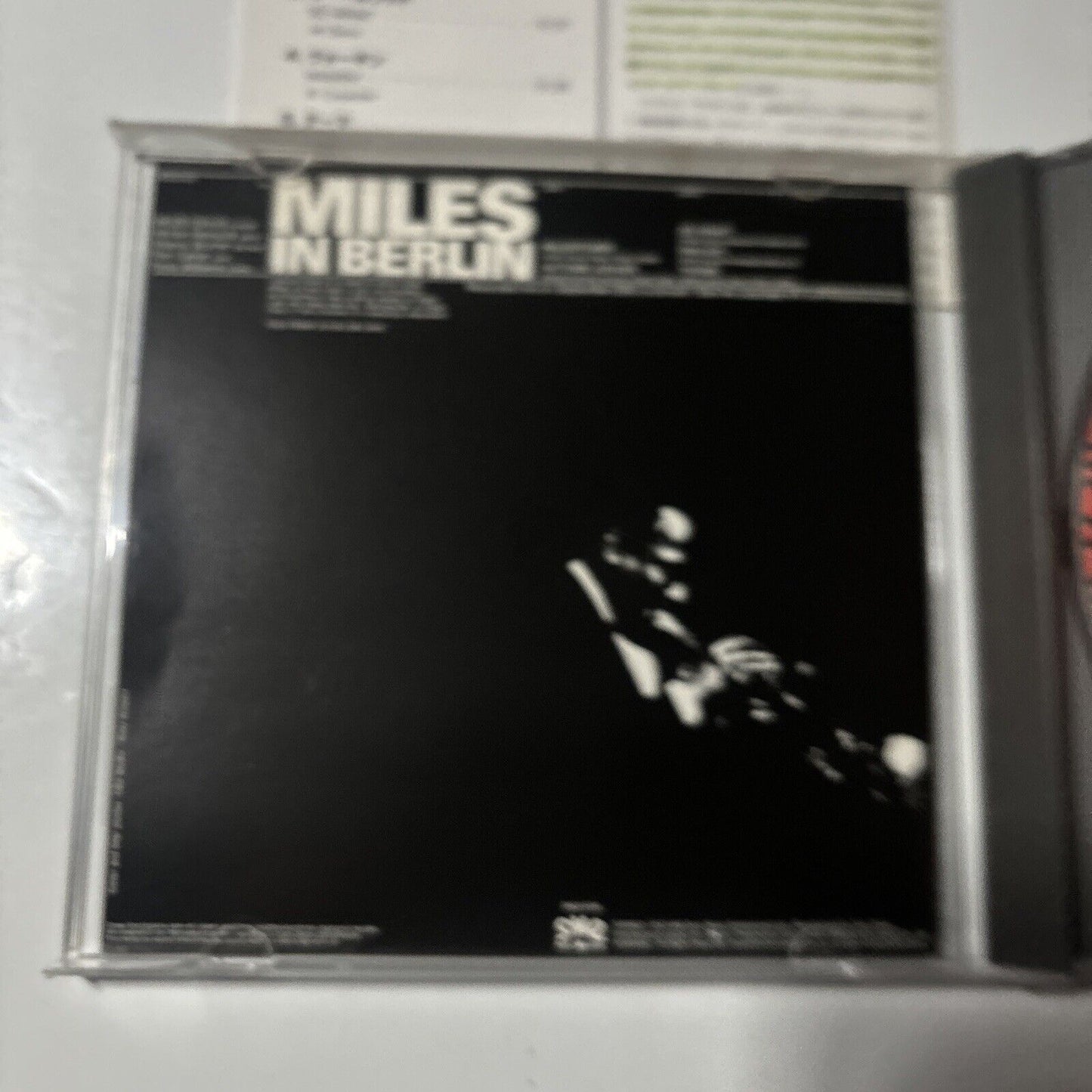 Miles Davis - Miles In Berlin (CD, 2000) Japan SME Records SRCs-9708