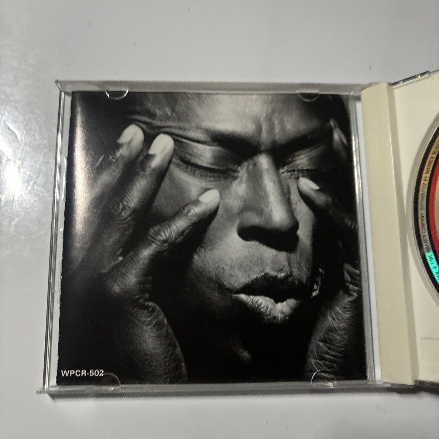 Miles Davis - Tutu (CD, 1995) Japan wpcr-502