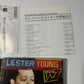 Lester Young - Ken Burns Jazz (CD, 2000) Japan UCCV-4013 Obi