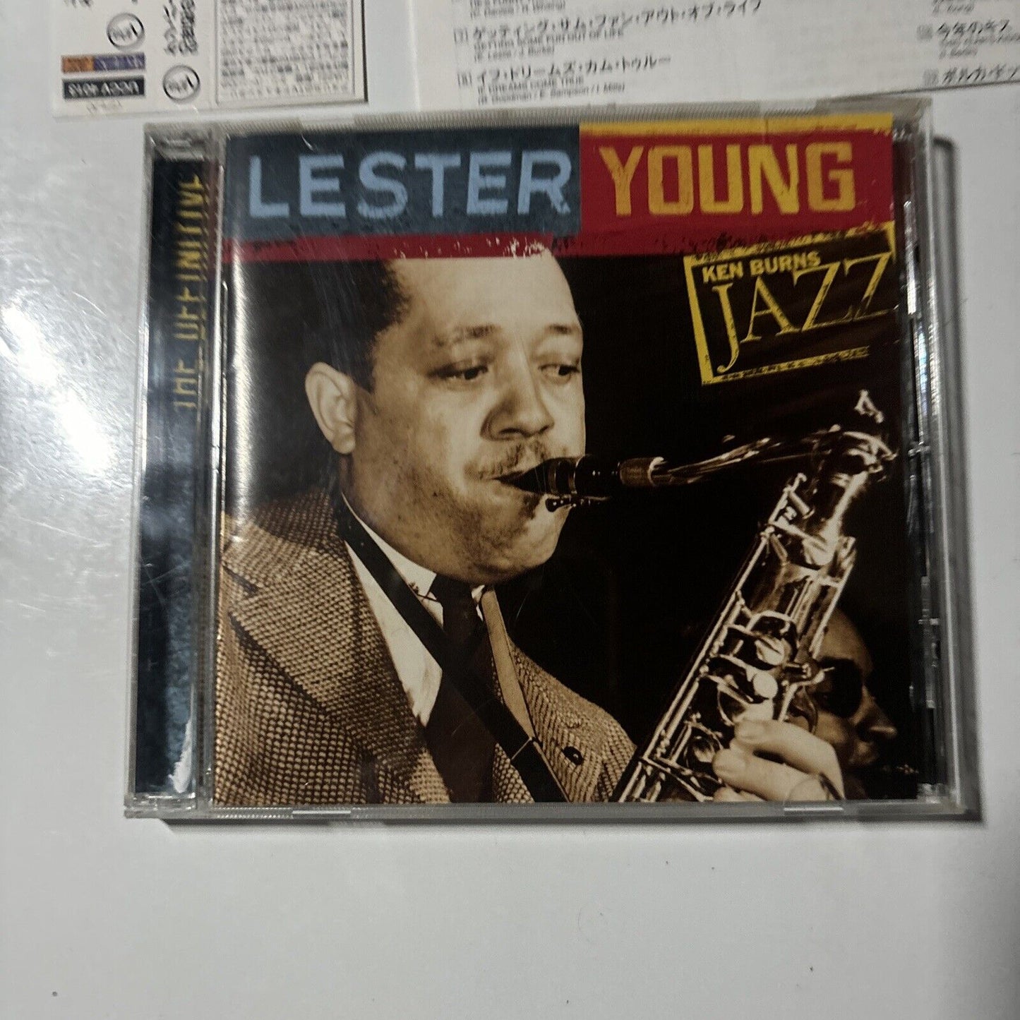 Lester Young - Ken Burns Jazz (CD, 2000) Japan UCCV-4013 Obi
