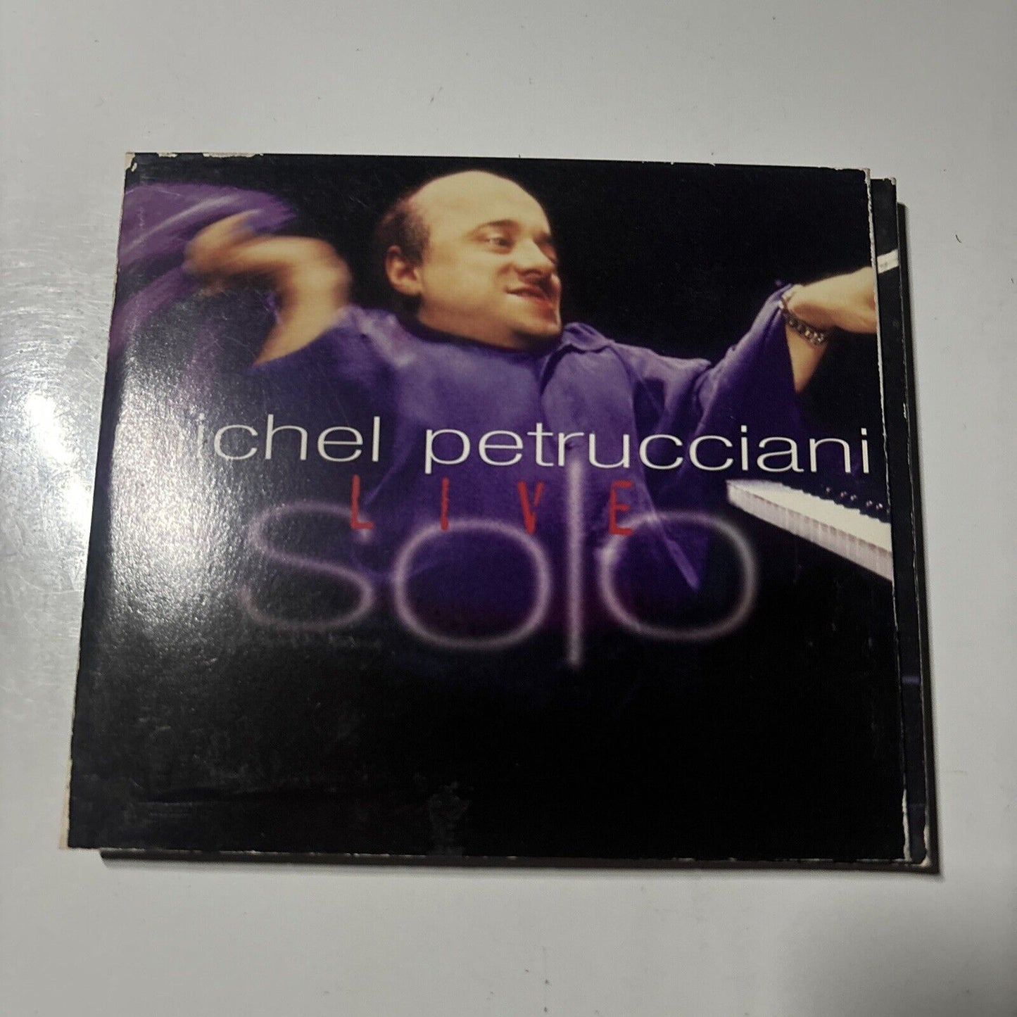 Michel Petrucciani - Live (CD, 1998) Japan vacr-2033 Dreyfus Jazz