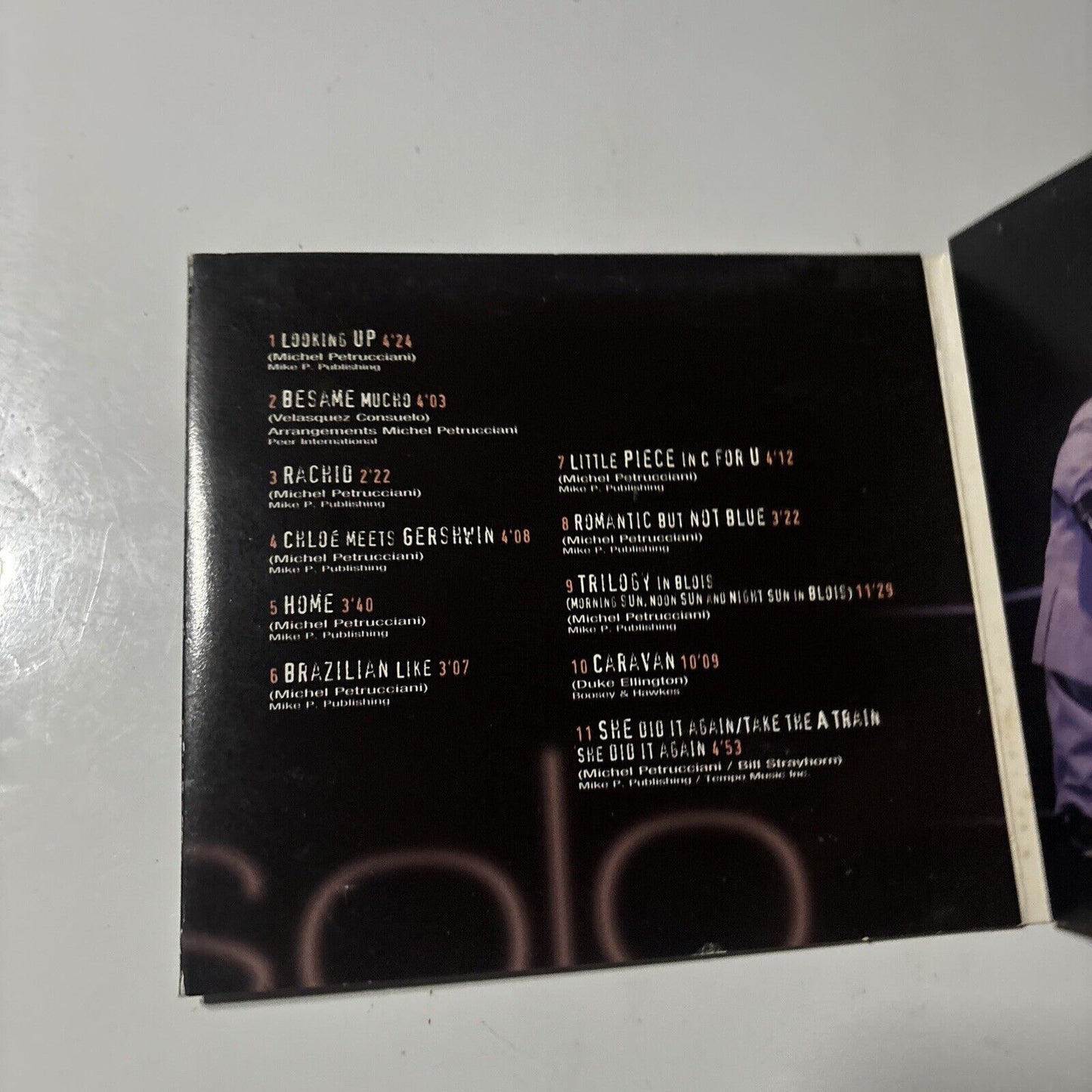 Michel Petrucciani - Live (CD, 1998) Japan vacr-2033 Dreyfus Jazz