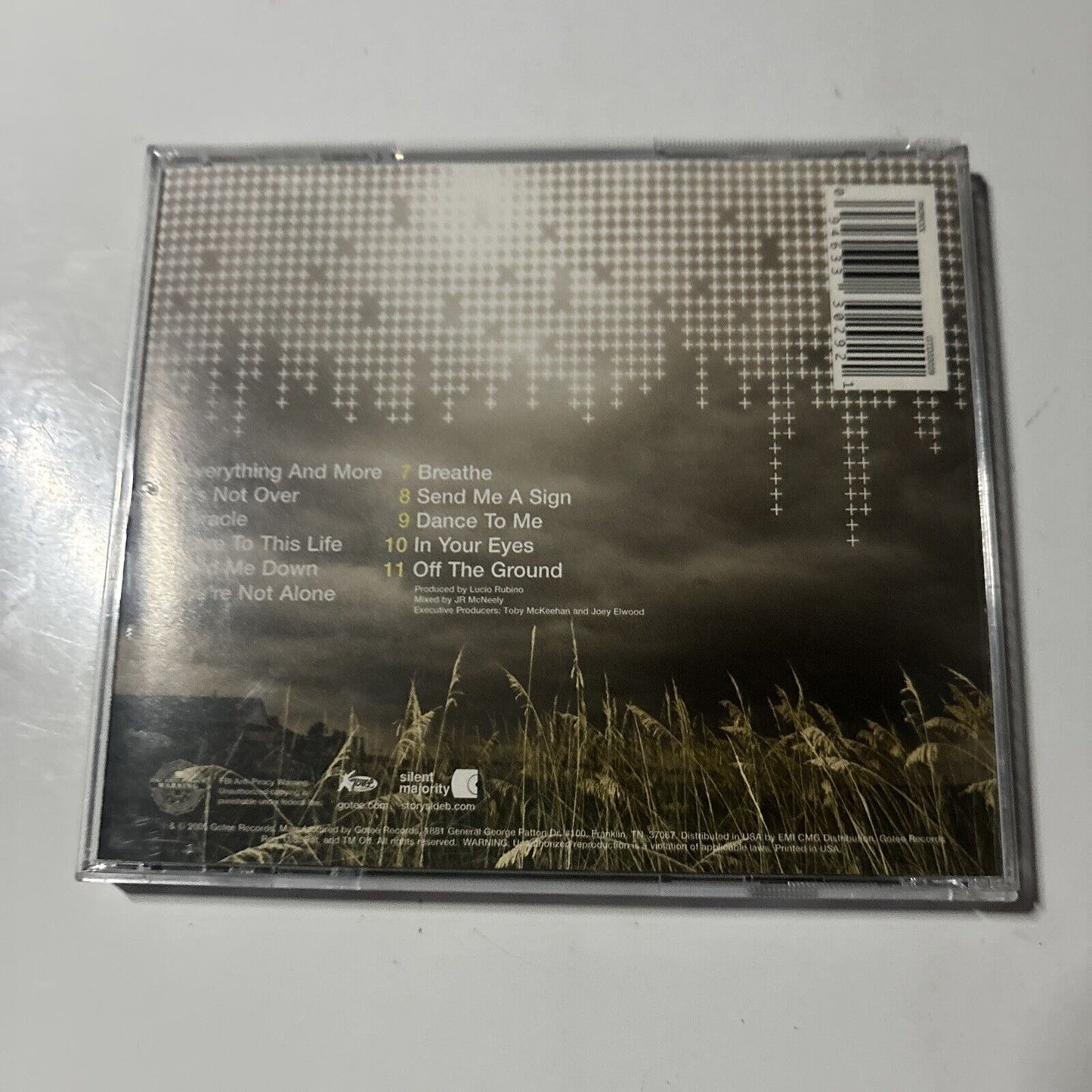 Storyside:B - Everything And More (CD, 2005) Gotee Records