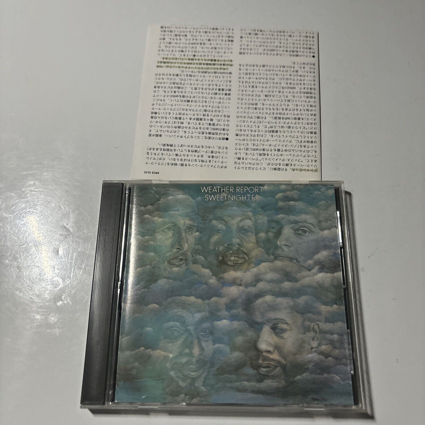 Weather Report - Sweetnighter (CD, 1997) Japan SRCs-9142 Jazz