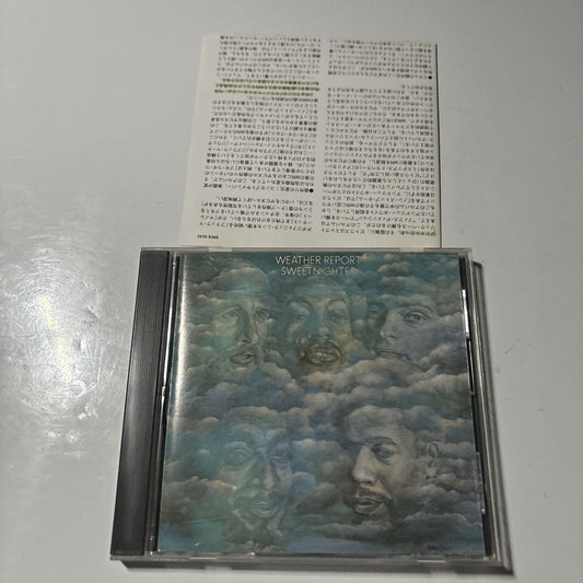 Weather Report - Sweetnighter (CD, 1997) Japan SRCs-9142 Jazz