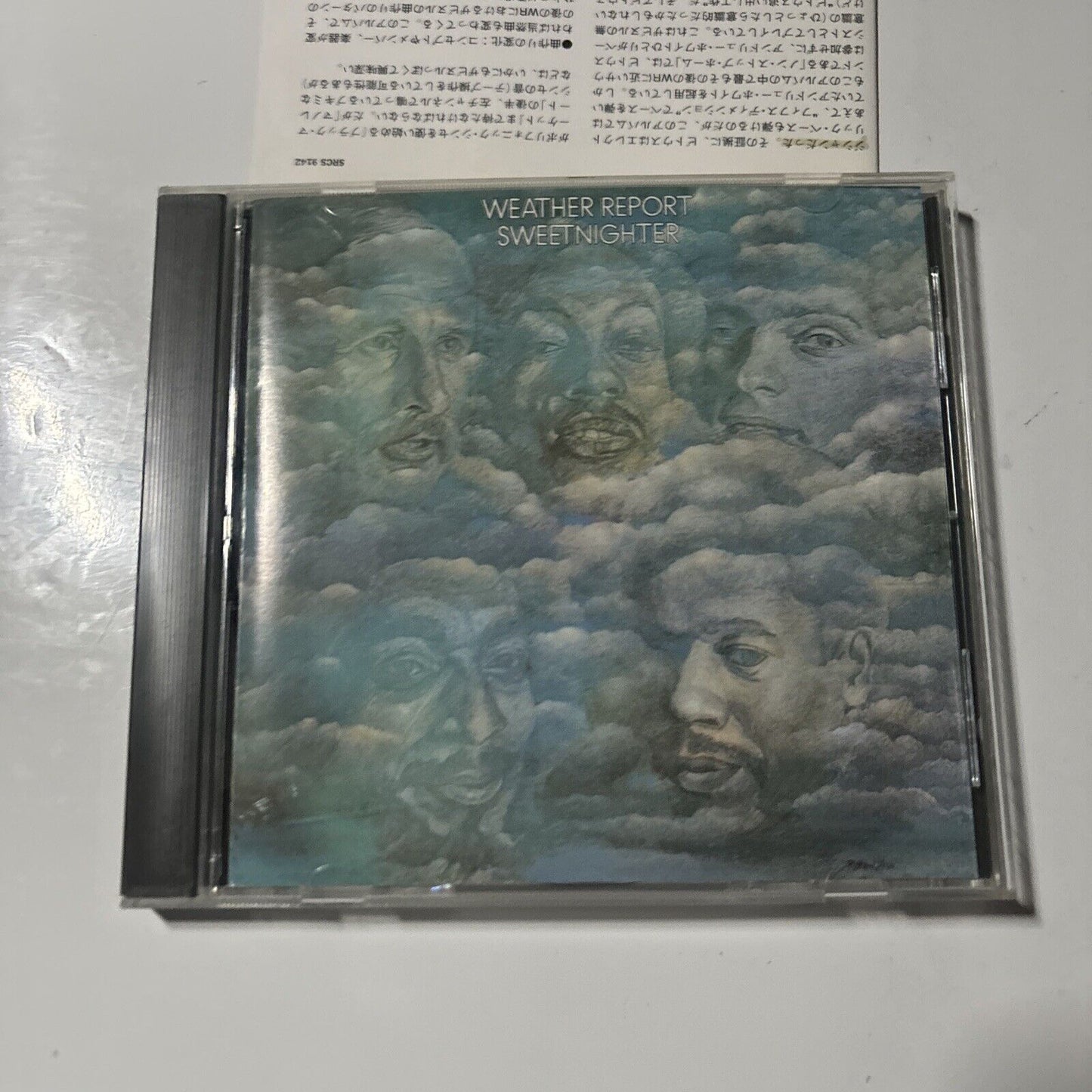 Weather Report - Sweetnighter (CD, 1997) Japan SRCs-9142 Jazz