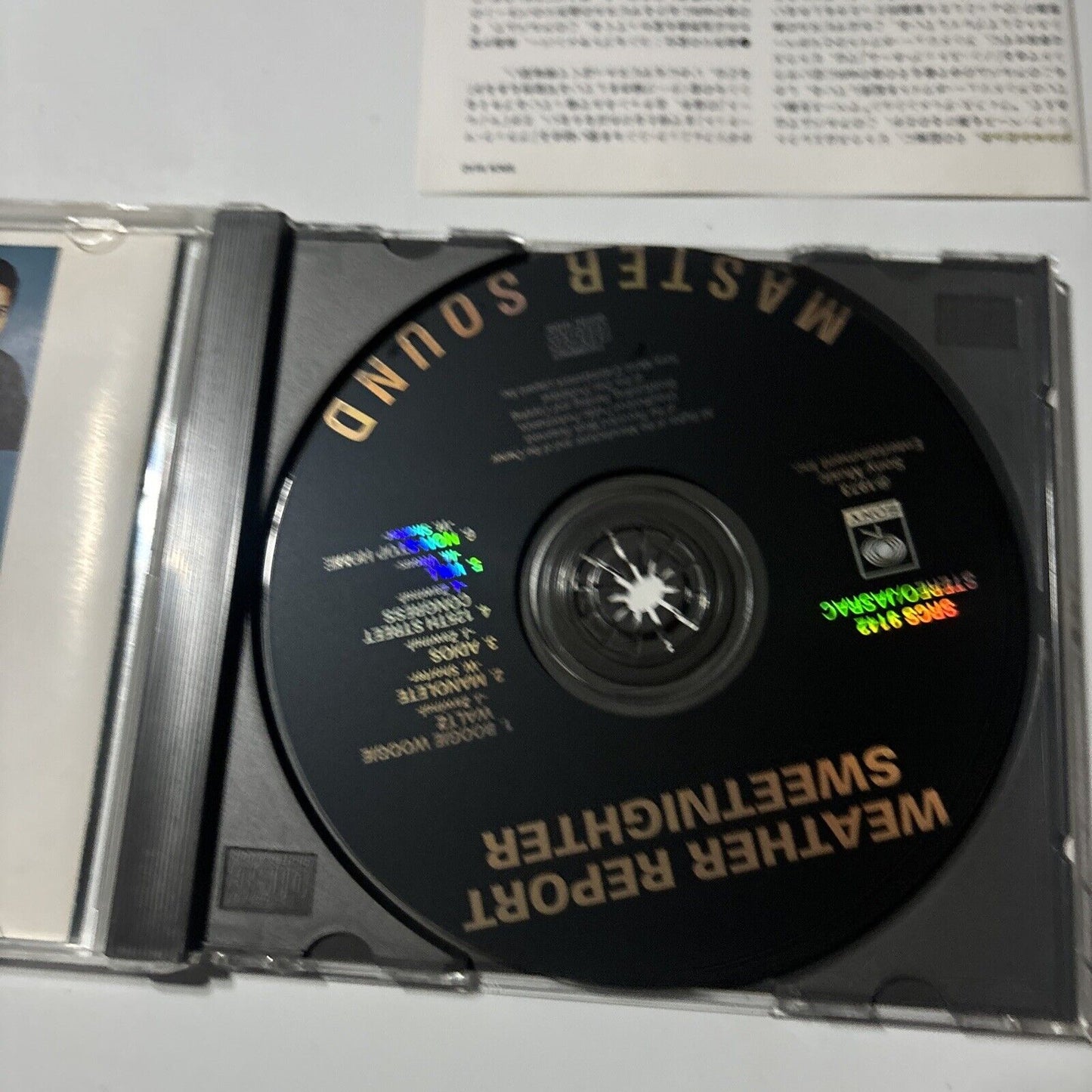 Weather Report - Sweetnighter (CD, 1997) Japan SRCs-9142 Jazz