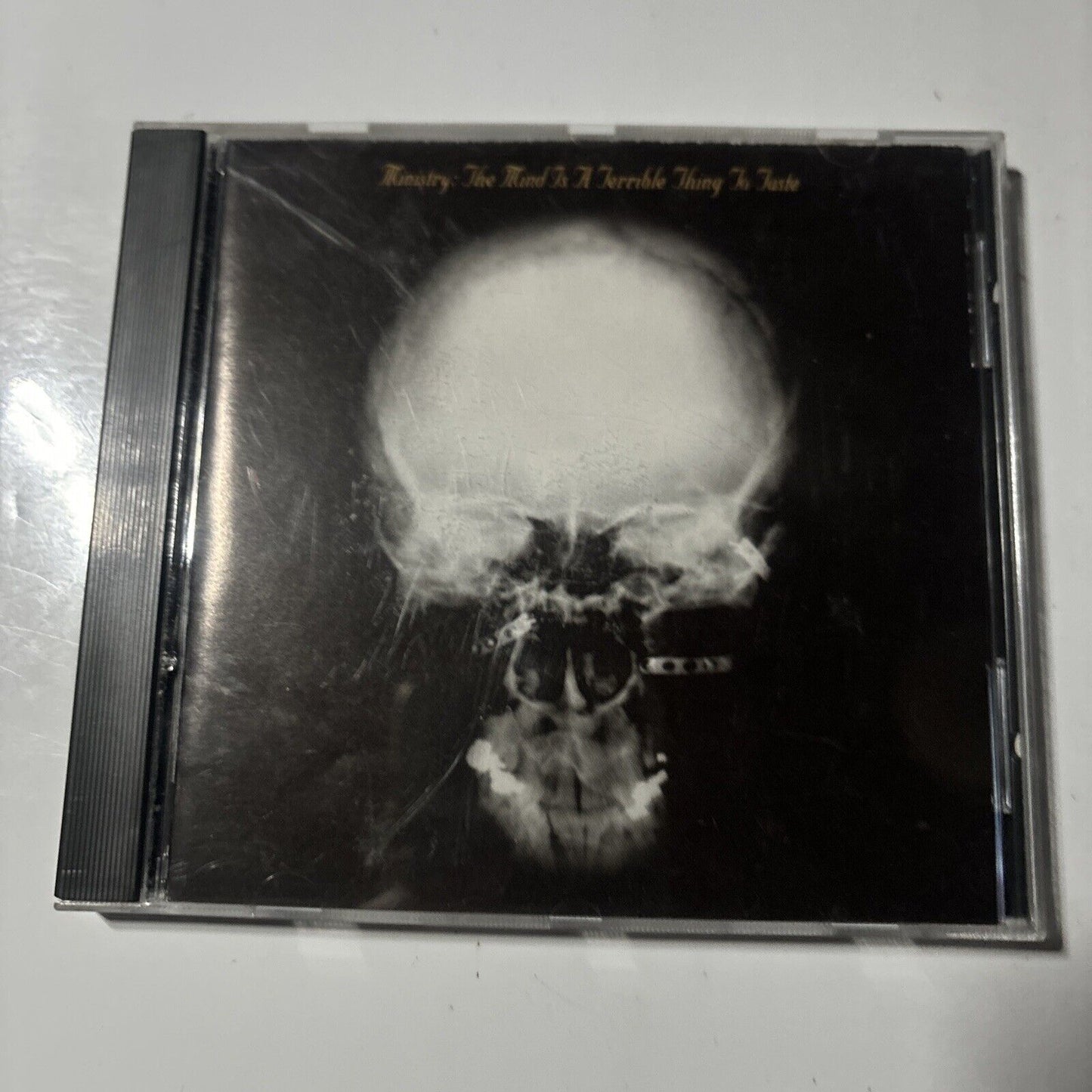 Ministry - The Mind Is A Terrible Thing To Taste (CD, 1989) Sire