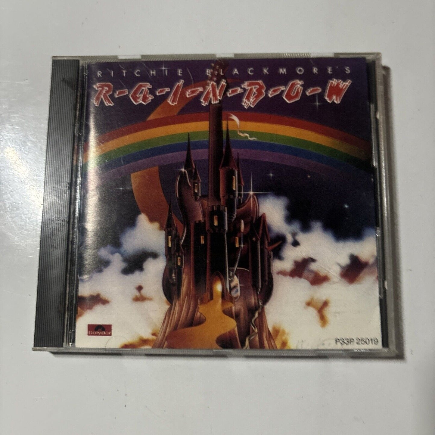 Rainbow - Ritchie Blackmore's Rainbow (CD, 1986) Japan p33p-25019