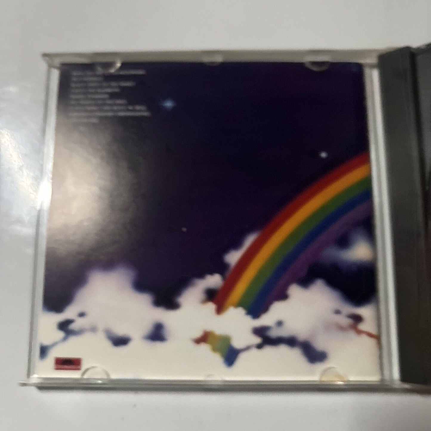 Rainbow - Ritchie Blackmore's Rainbow (CD, 1986) Japan p33p-25019
