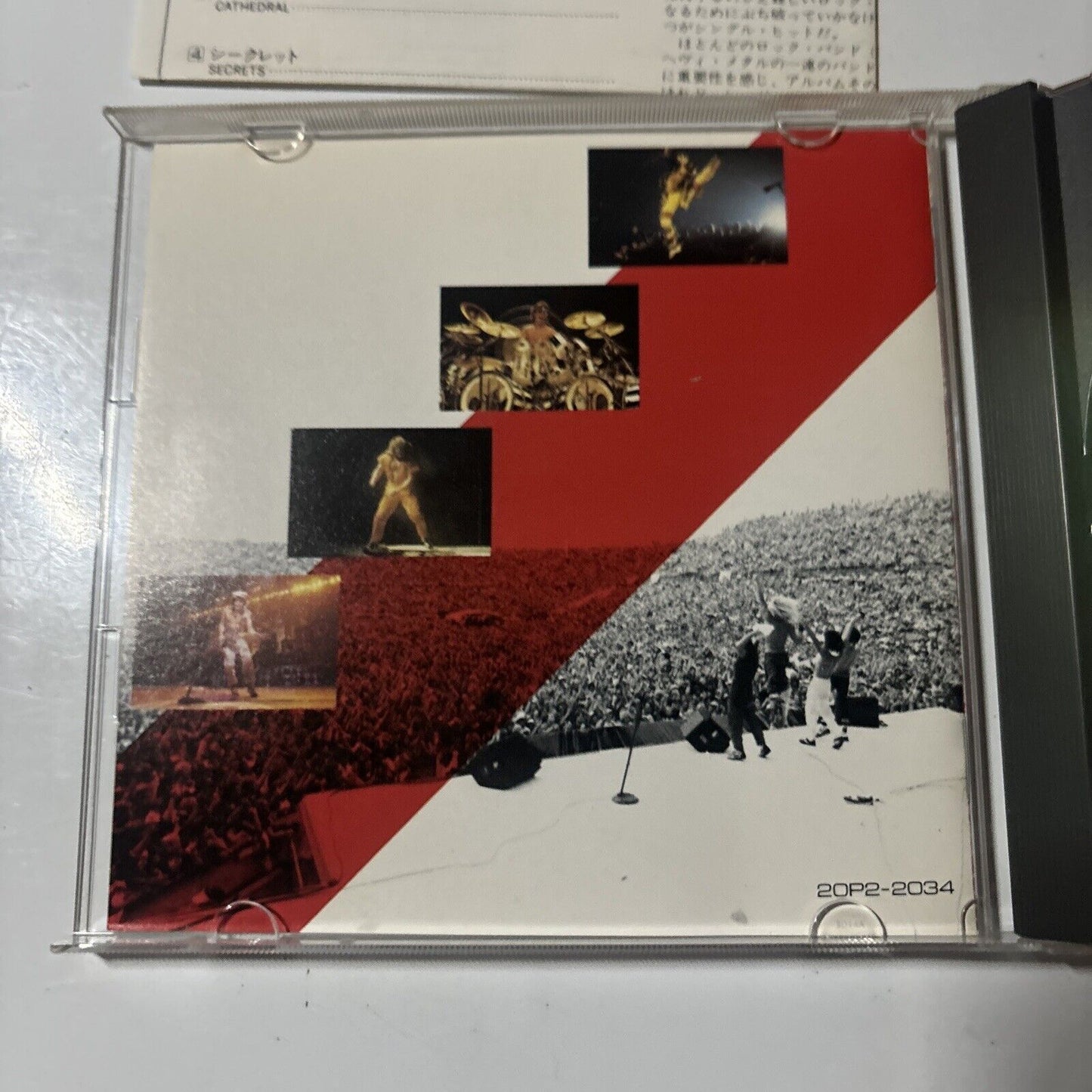 Van Halen - Diver Down (CD, 1988) Japan 20p2-2034 Warner Bros. Records